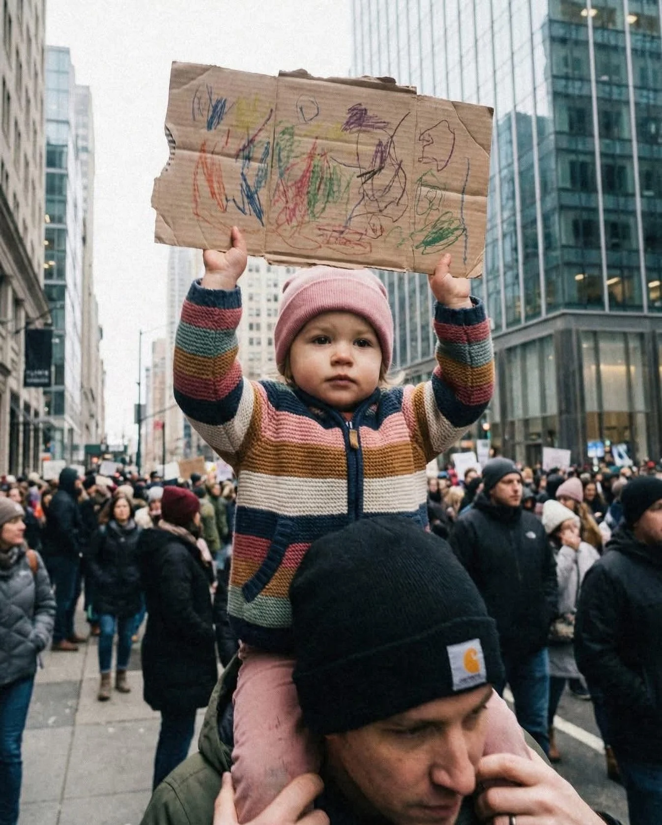 ❤️❤️❤️ AMERICANS THIS CANADIAN LOVES YOU AND IS SO FUCKING PROUD OF YOU! Happy No Kings Day &mdash; be sure to protest safe!