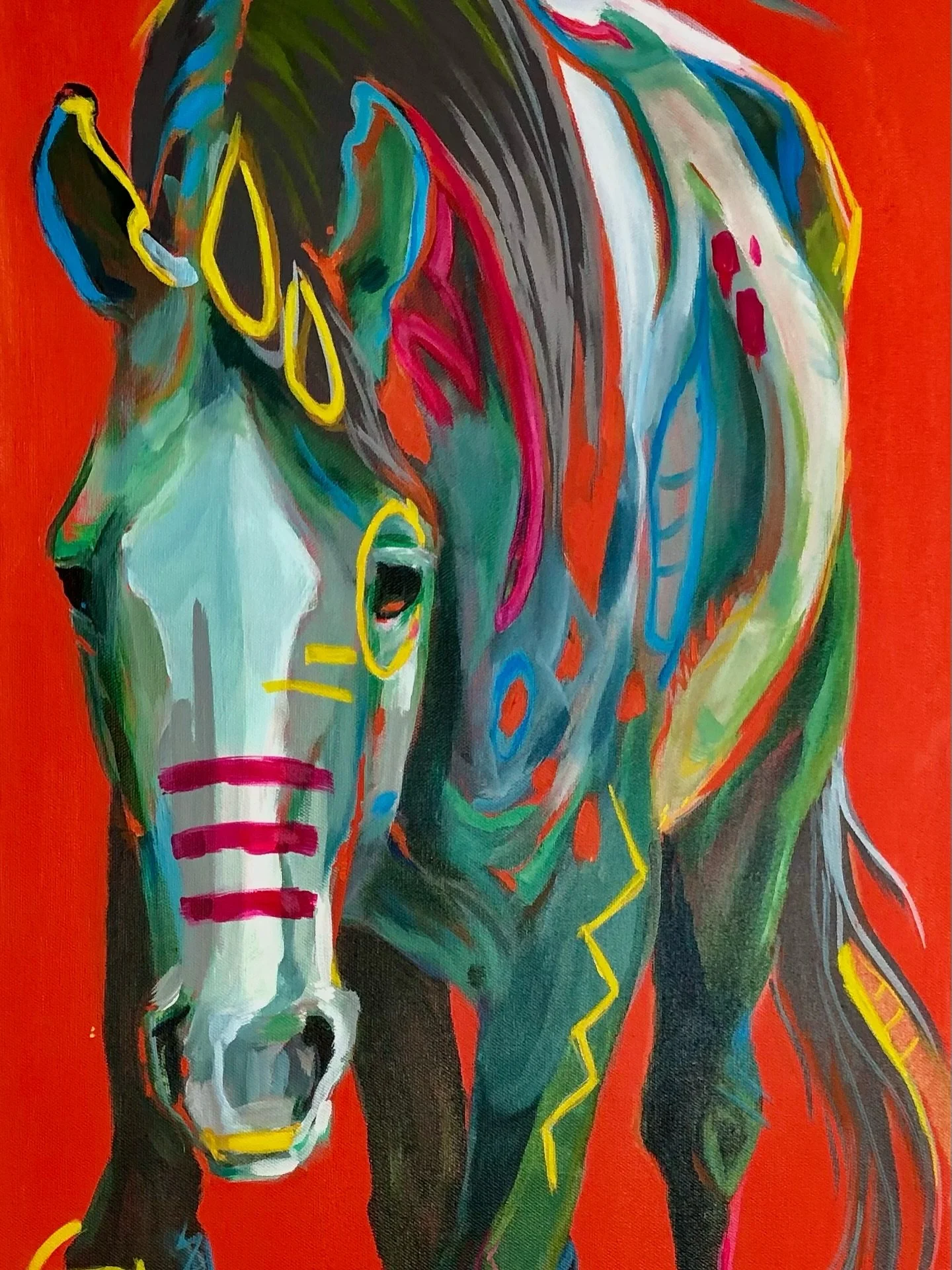 I miss 1999, that was a fantastic year for me. However I was so sad internally. If you could all go back in time, what year would you go to and why? 

This horse 🐎 is Sold 
I have many new ones coming soon though. 
#time #horses #equine #past #besty