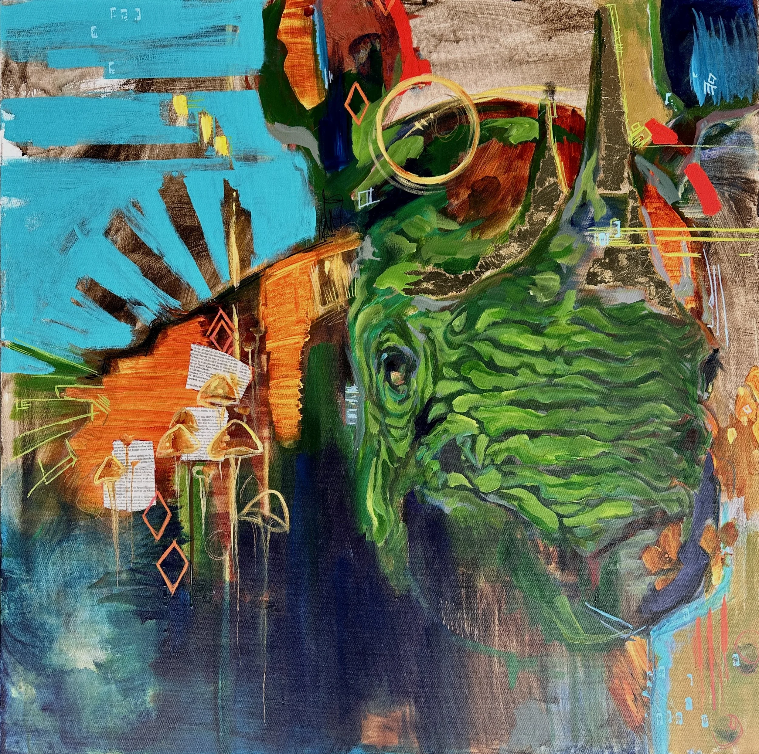 Theodore OriGinal 36X36