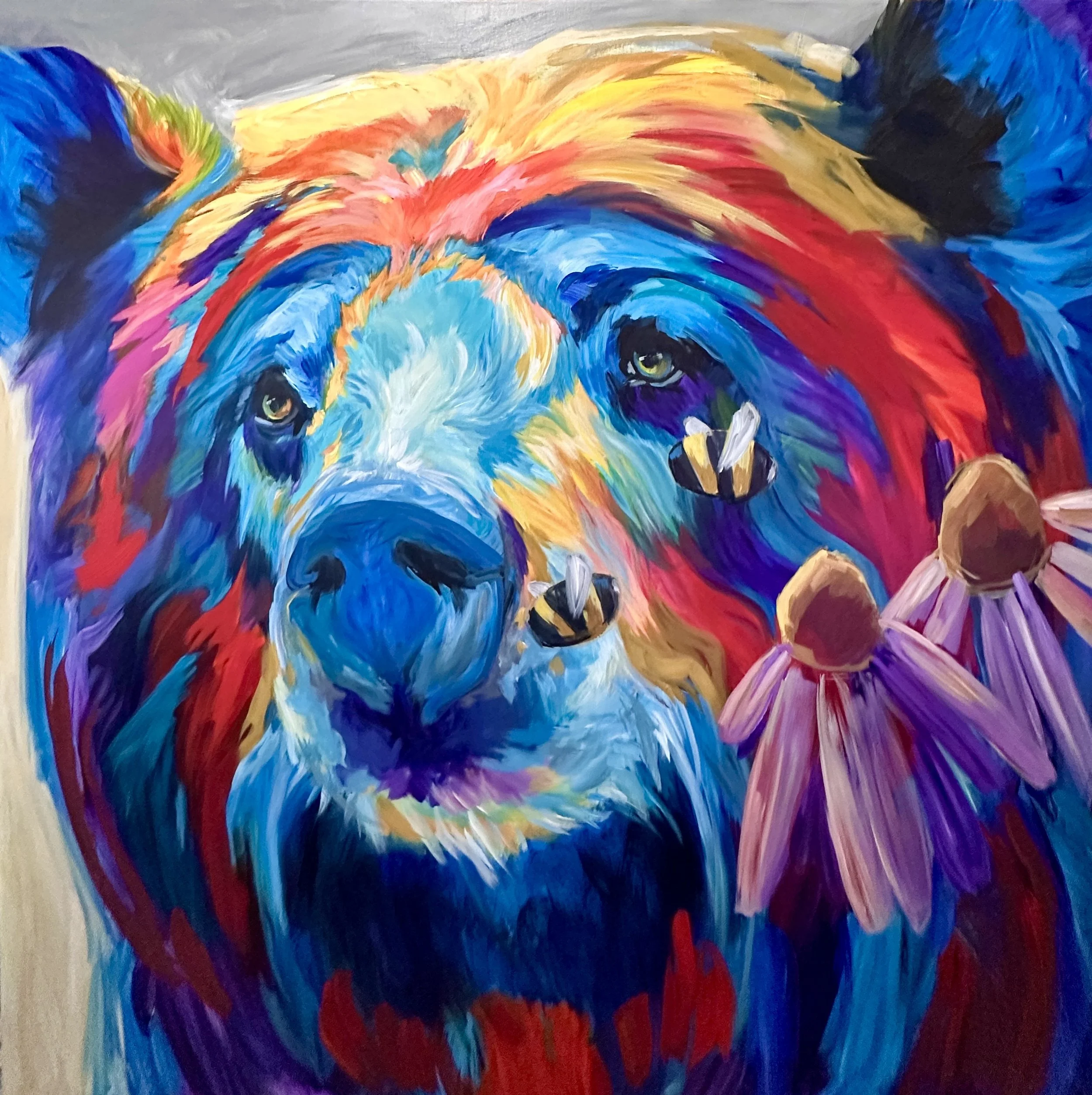 FreYdis - 48"x 48" Original