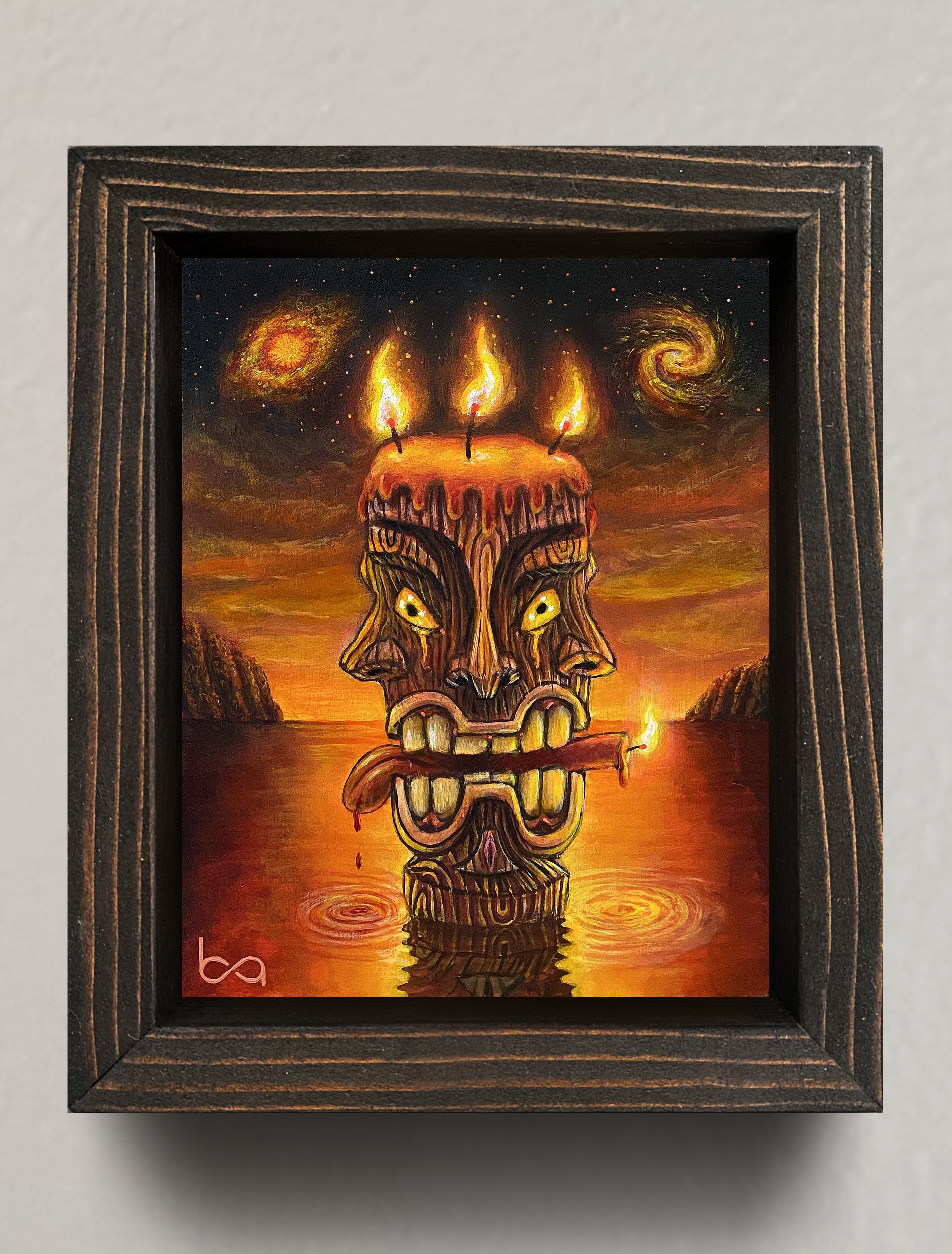 Candle Tiki Framed.jpg