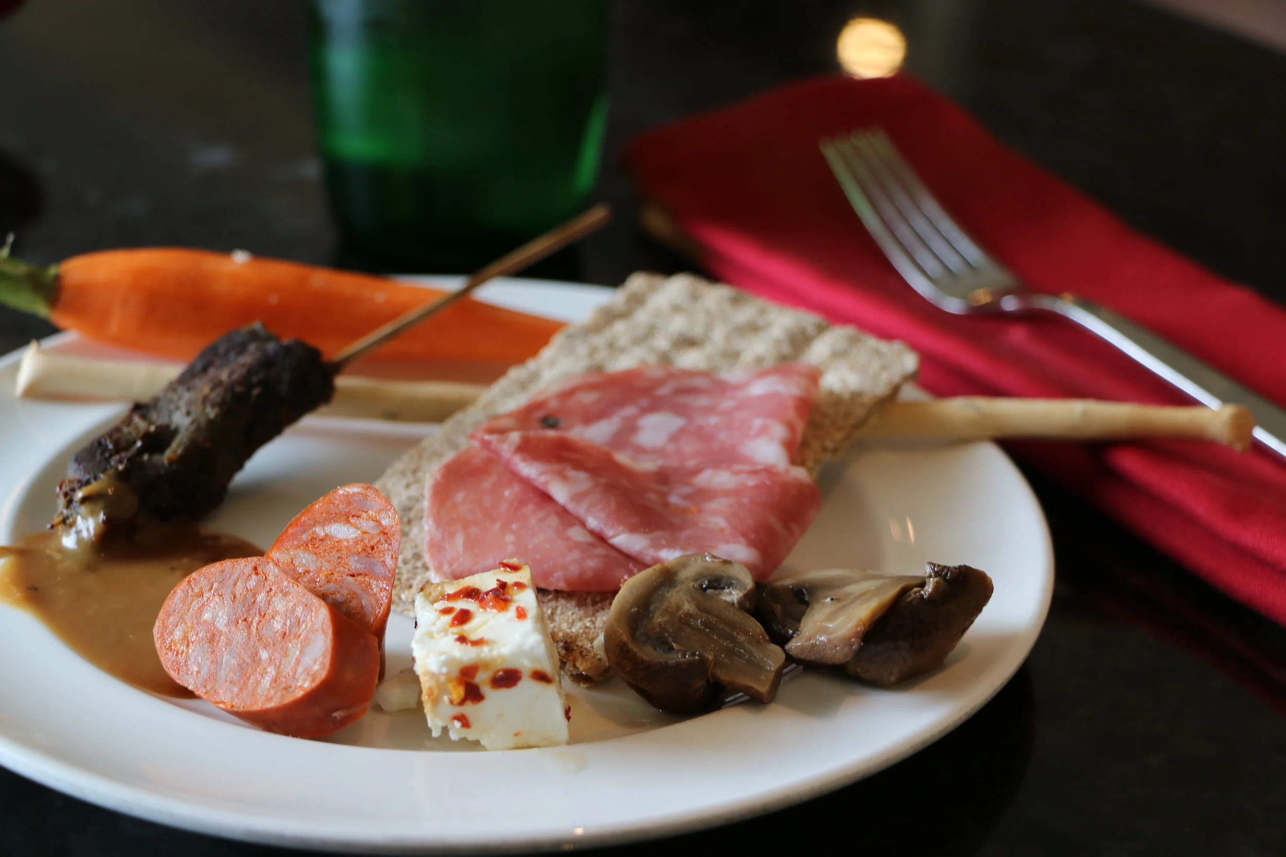 Food Grand Hyatt San Antonio Grand Club Snacks.JPG