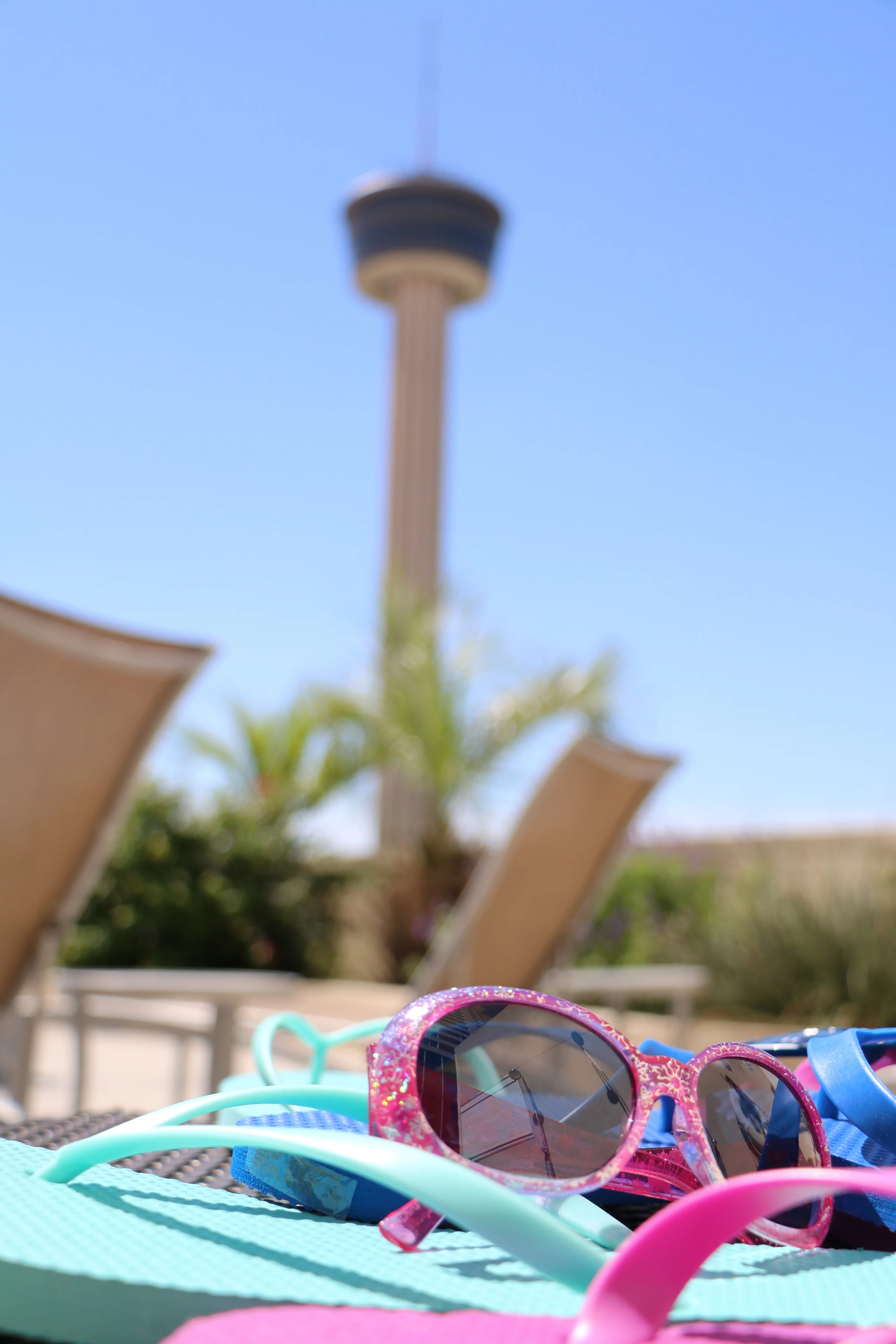 General Grand Hyatt San Antonio Tower and Sunglasses.JPG