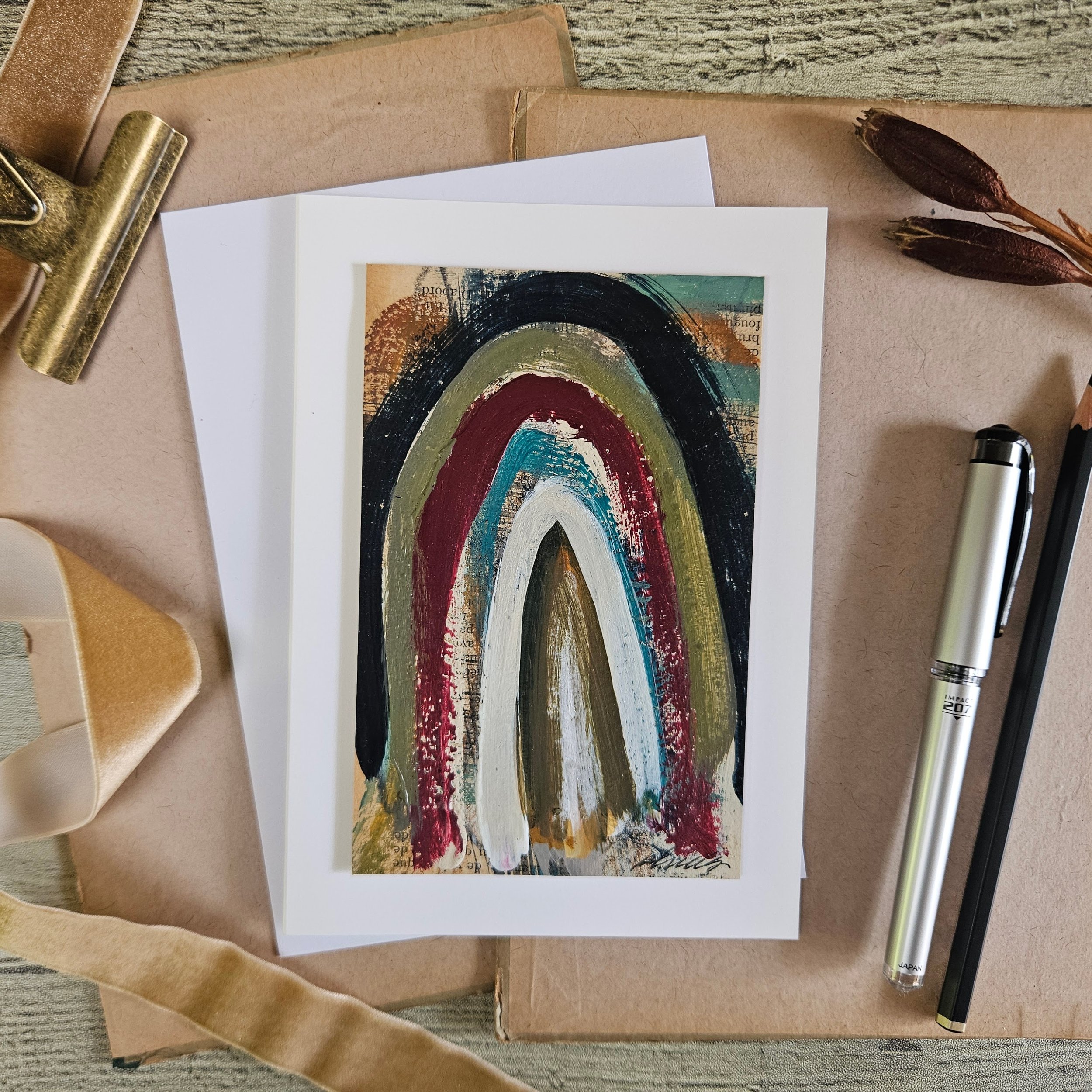 Rainbow Card 304