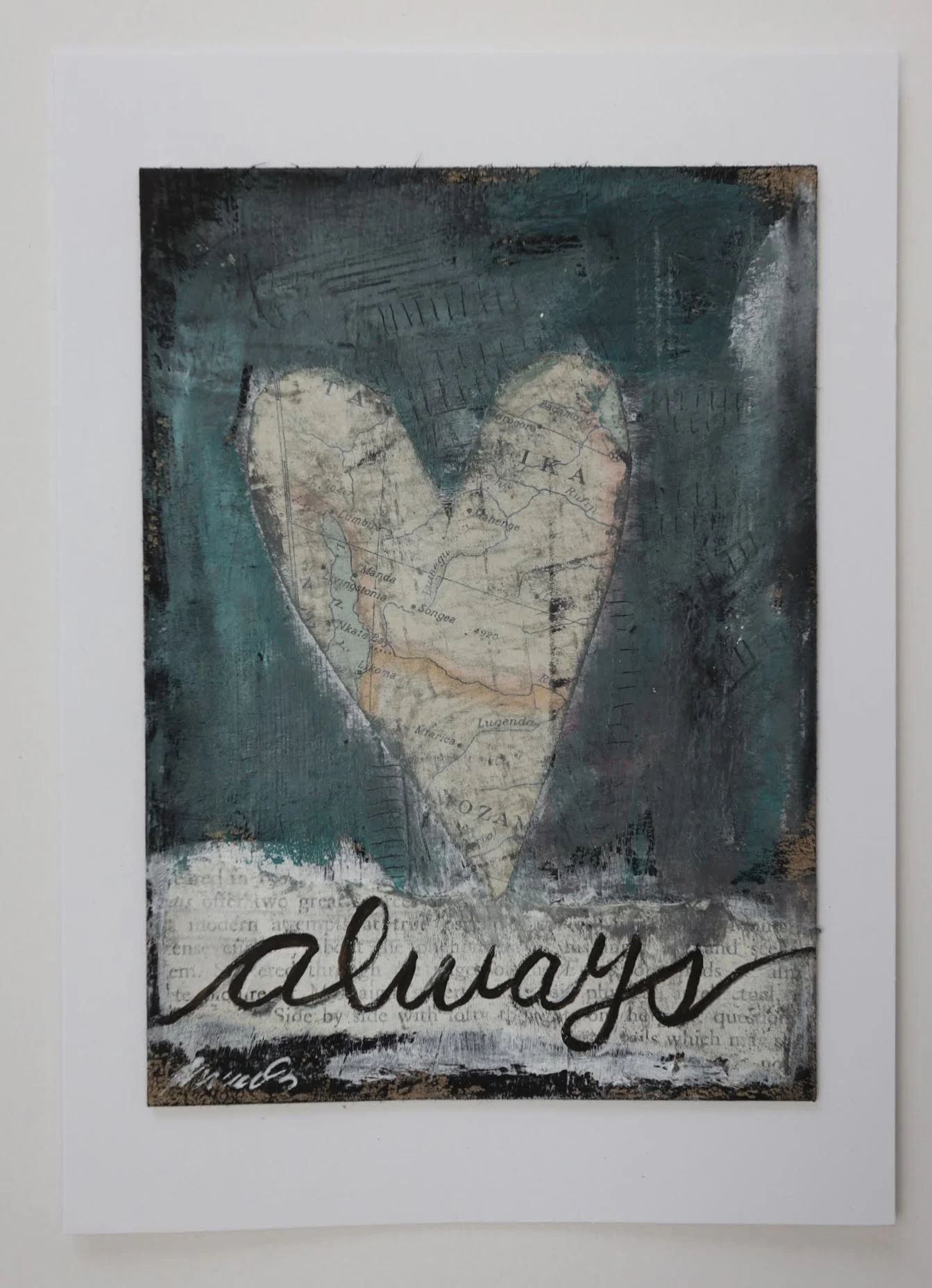 Always Heart Card