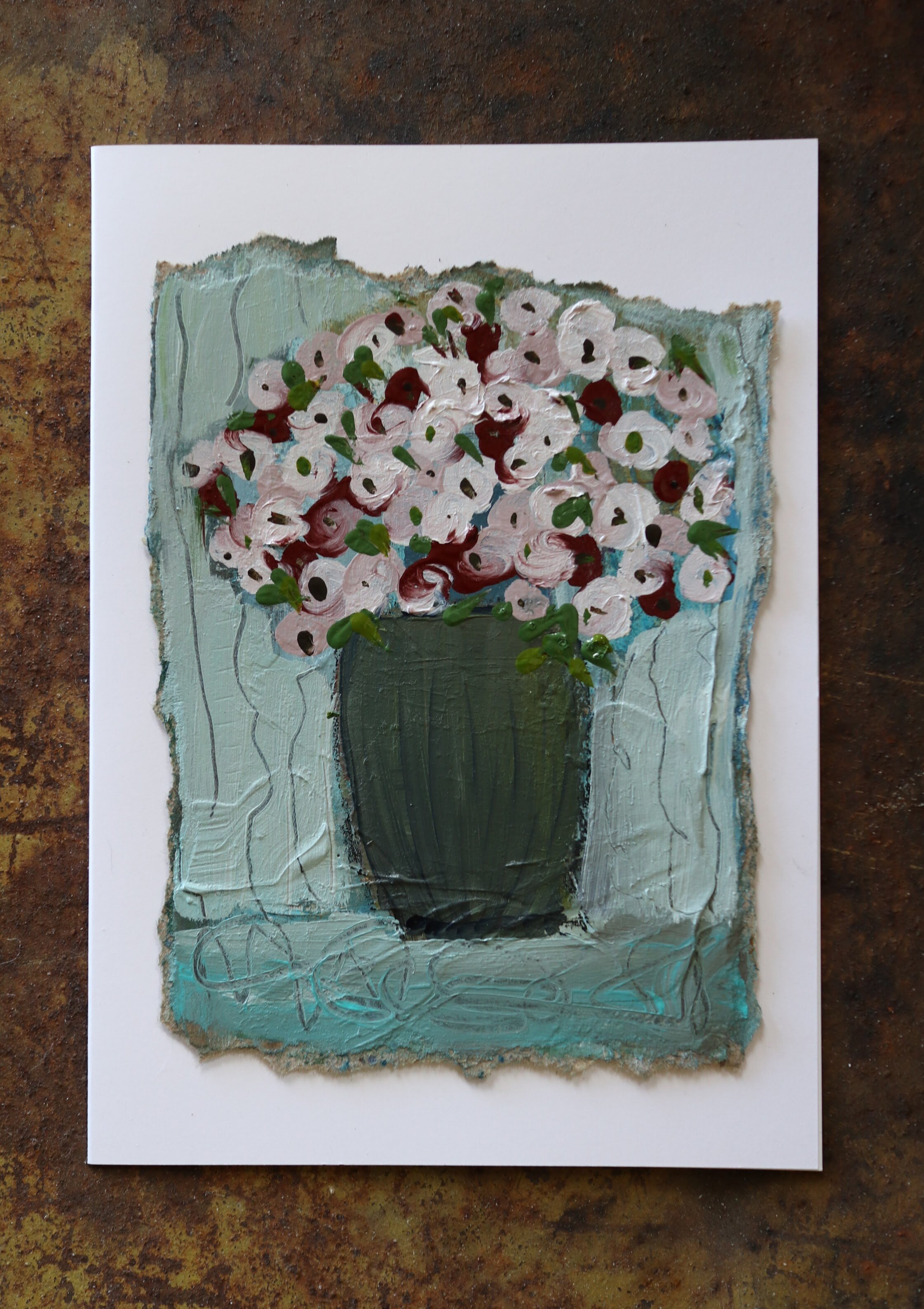 flower painted greeting card.JPG