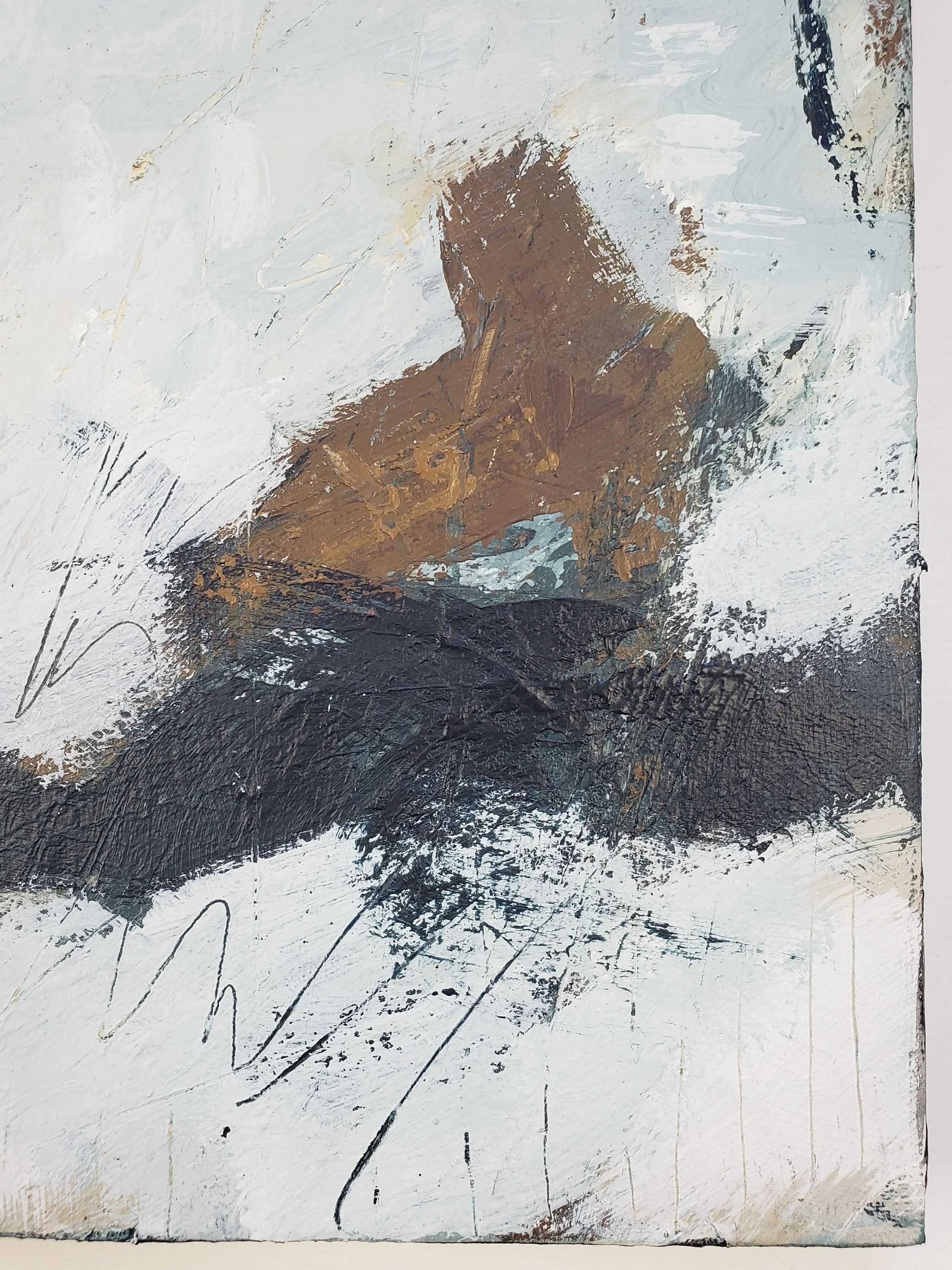 textured canvas artwork