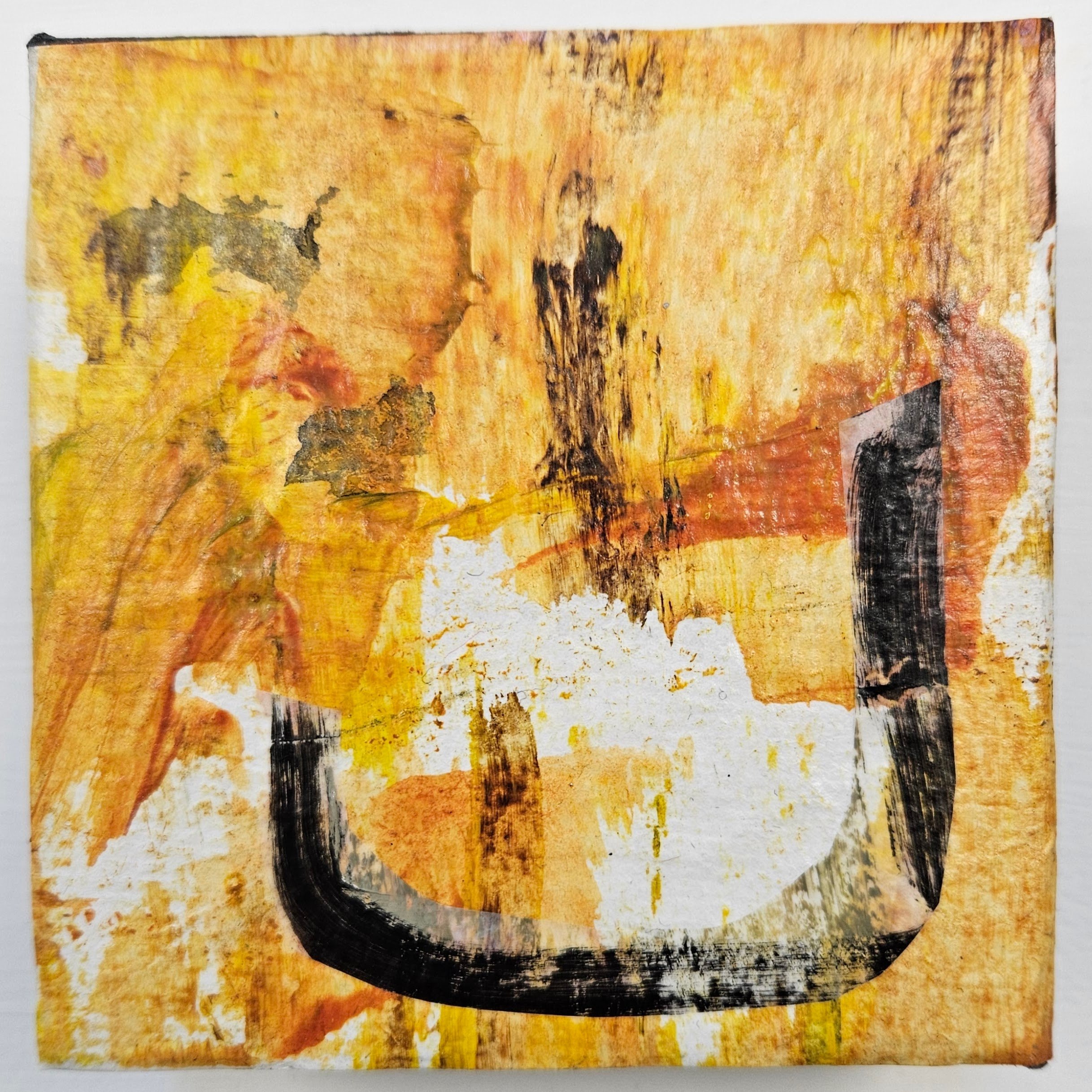 original mini canvas modern art