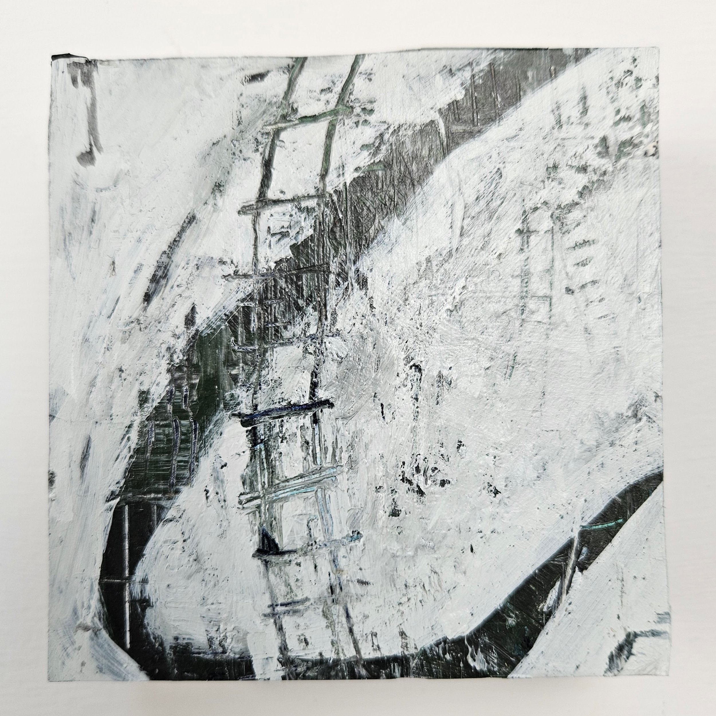 textured art original