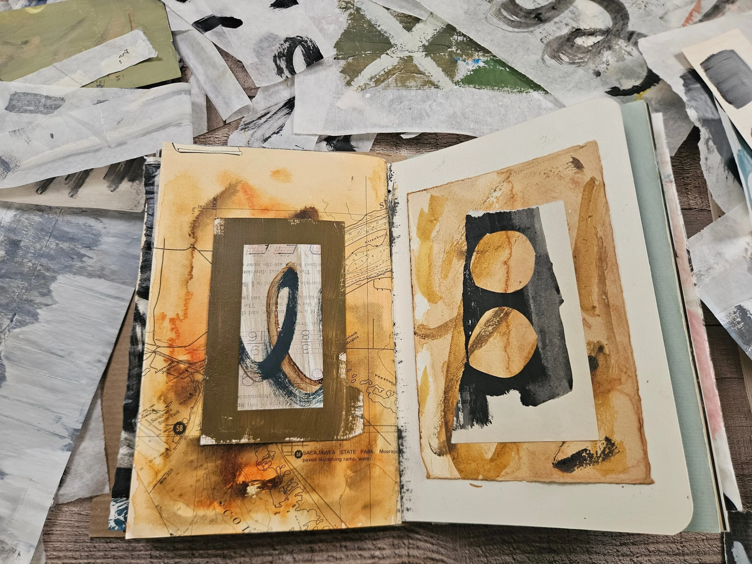 Printable Collage Paper #4