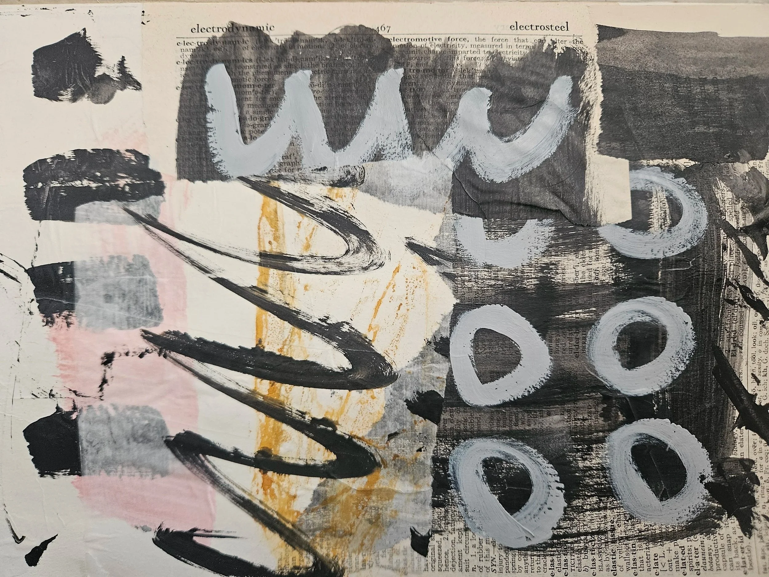 Printable Collage Paper #6