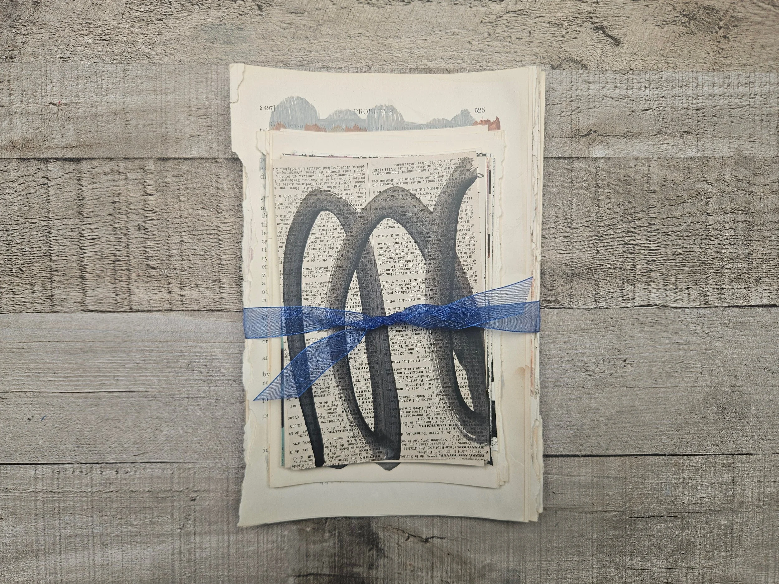 Collage Paper Set #525