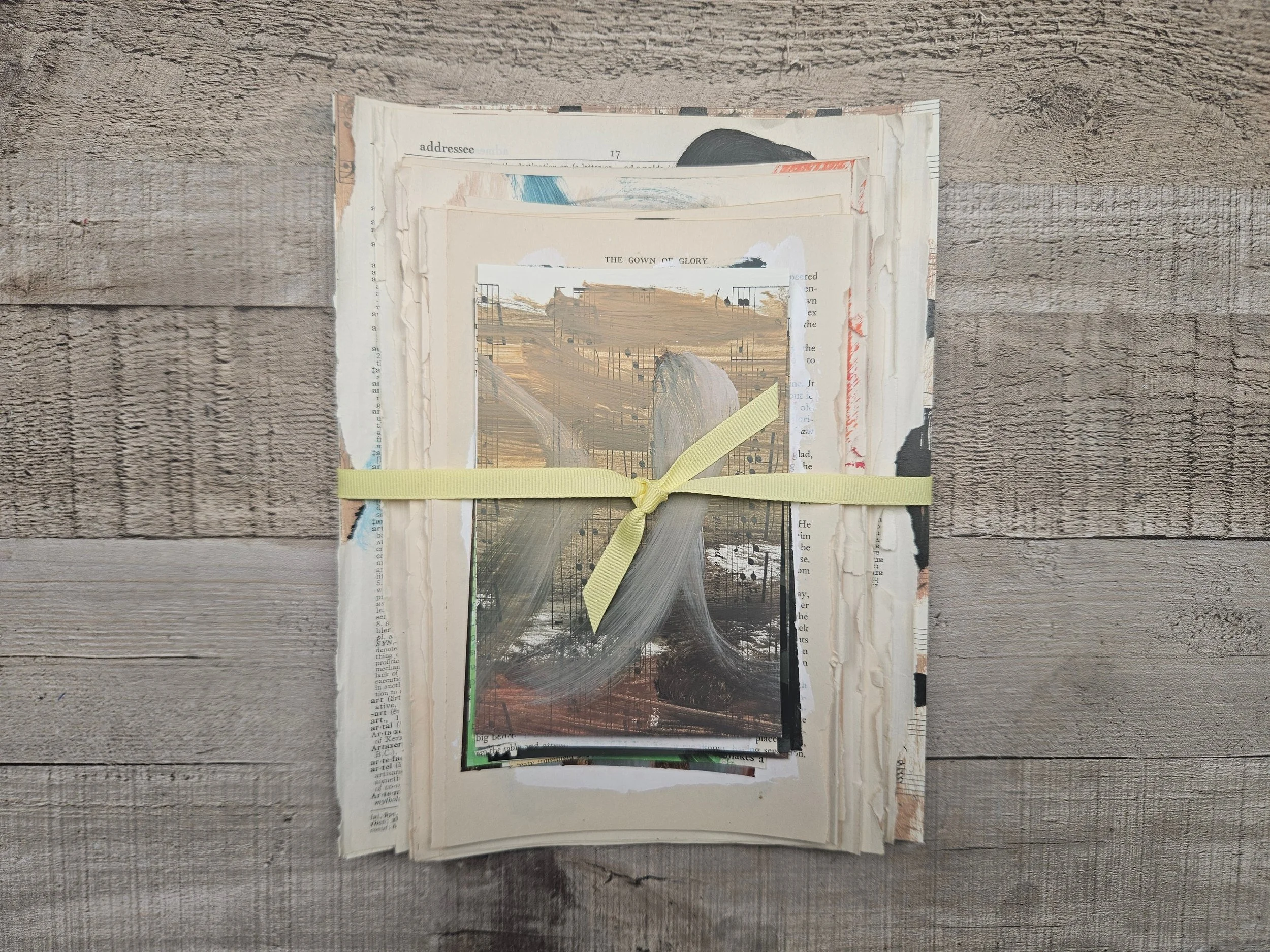 Collage Paper Set #17