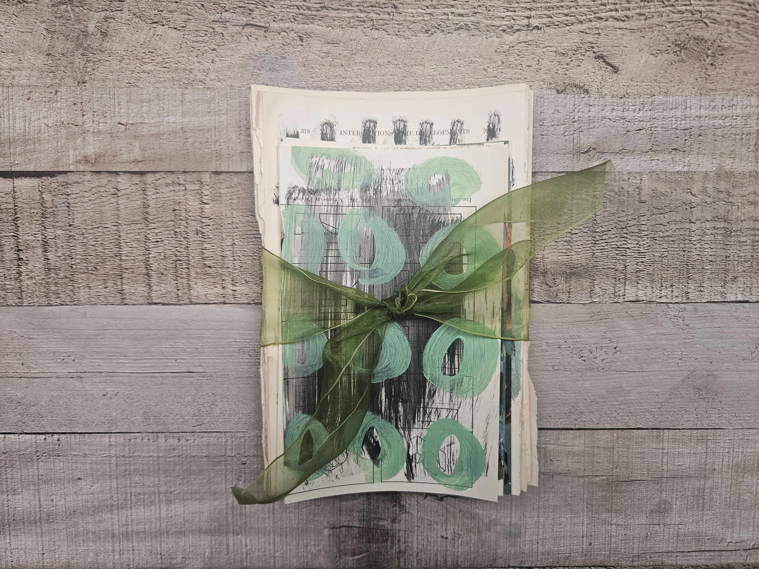 Collage Paper Set #318