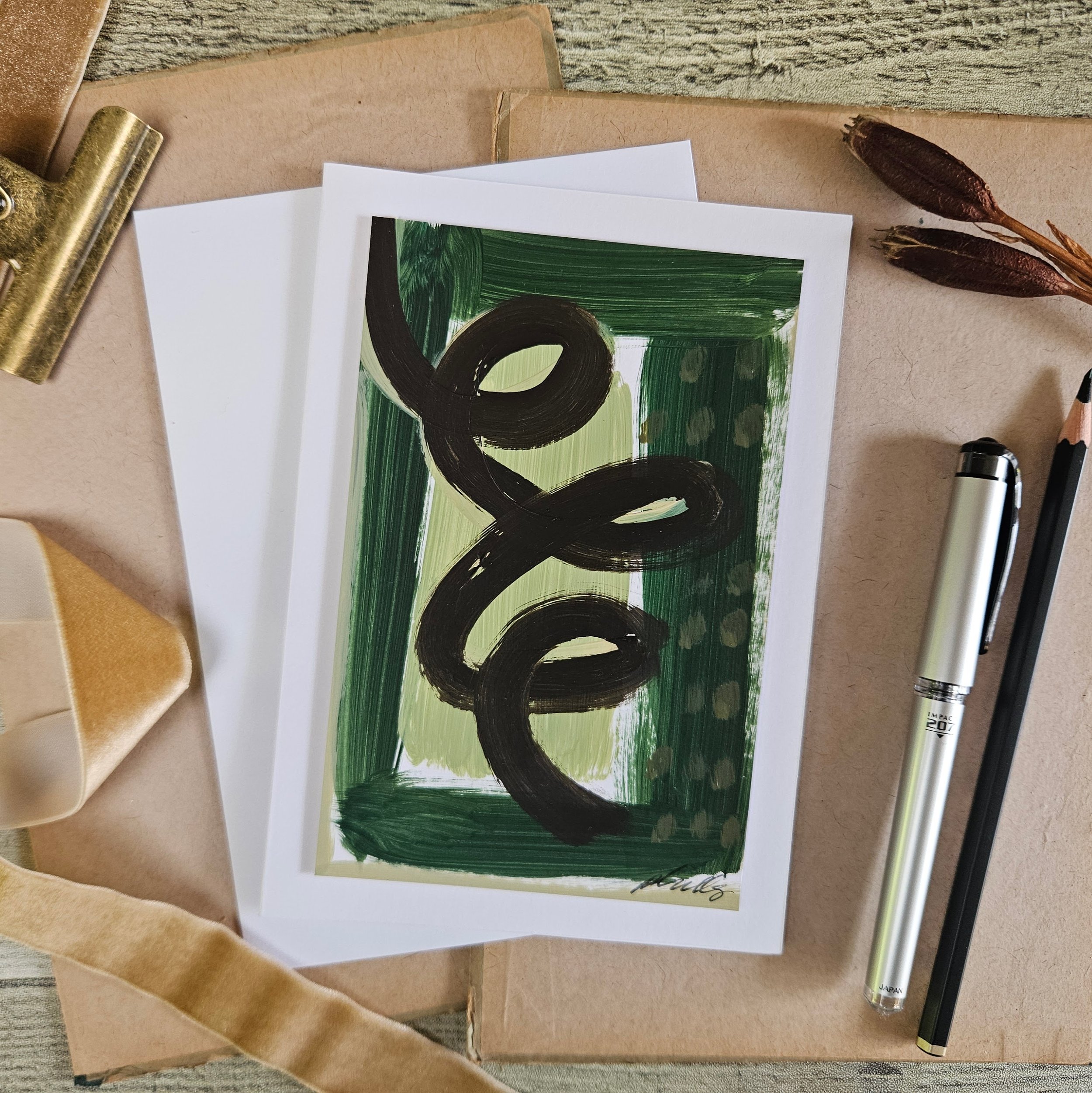 Abstract Card 405