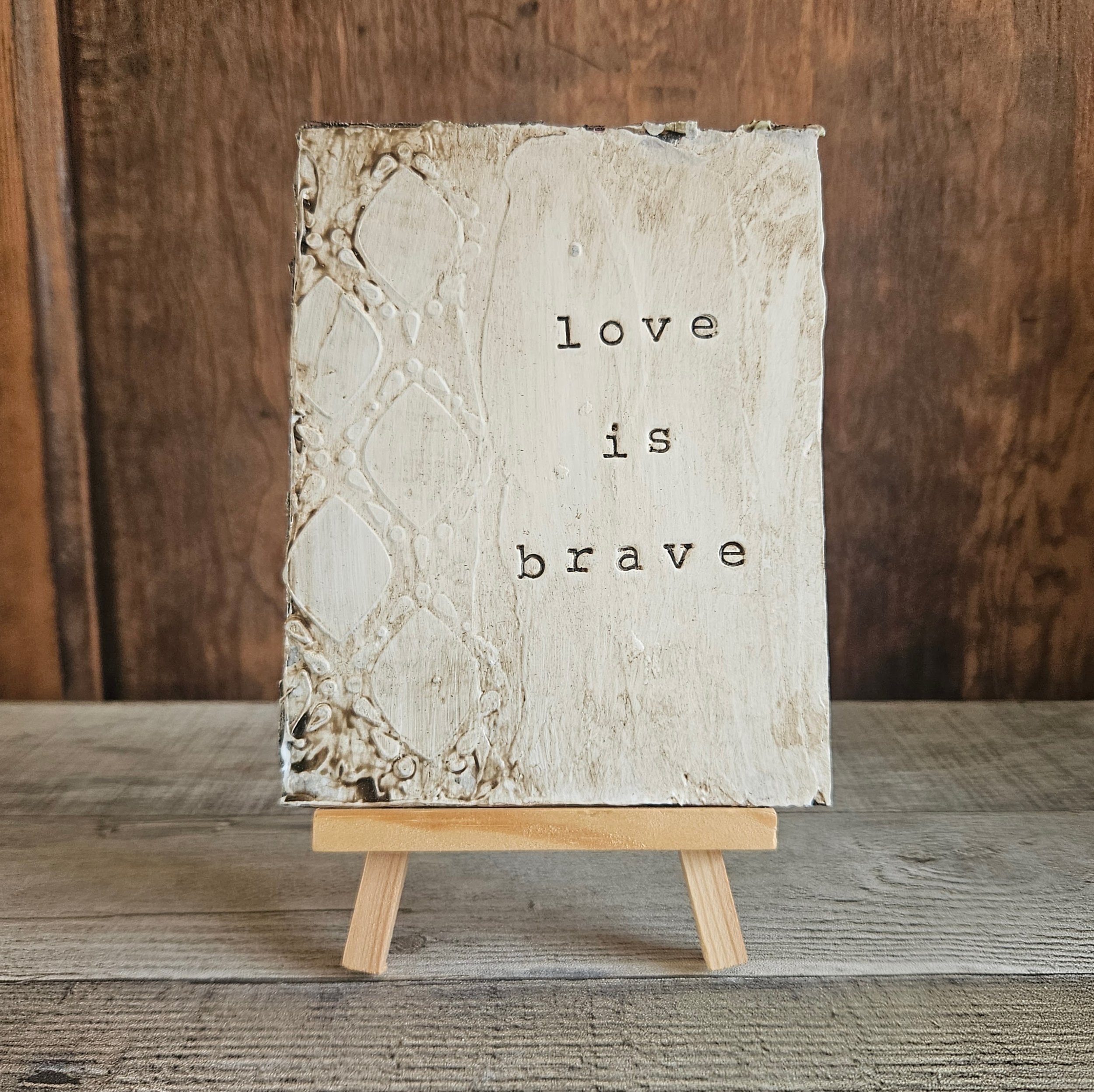 Love is Brave
