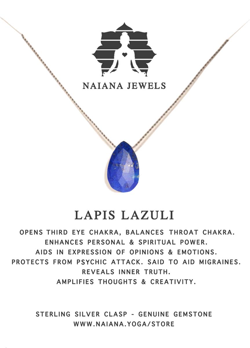 Lapis Lazuli Stone Necklace