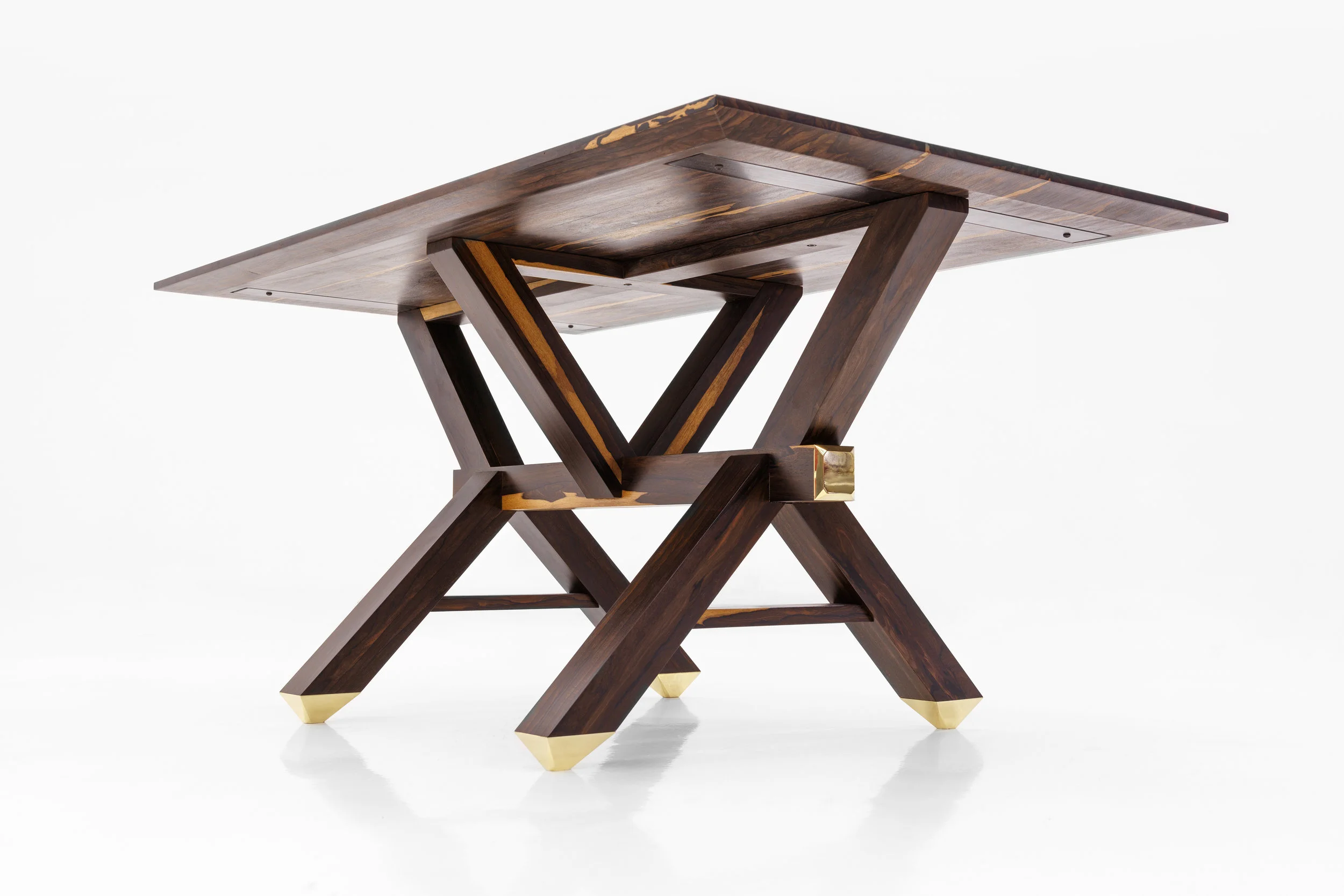 Calypso Brass Table
