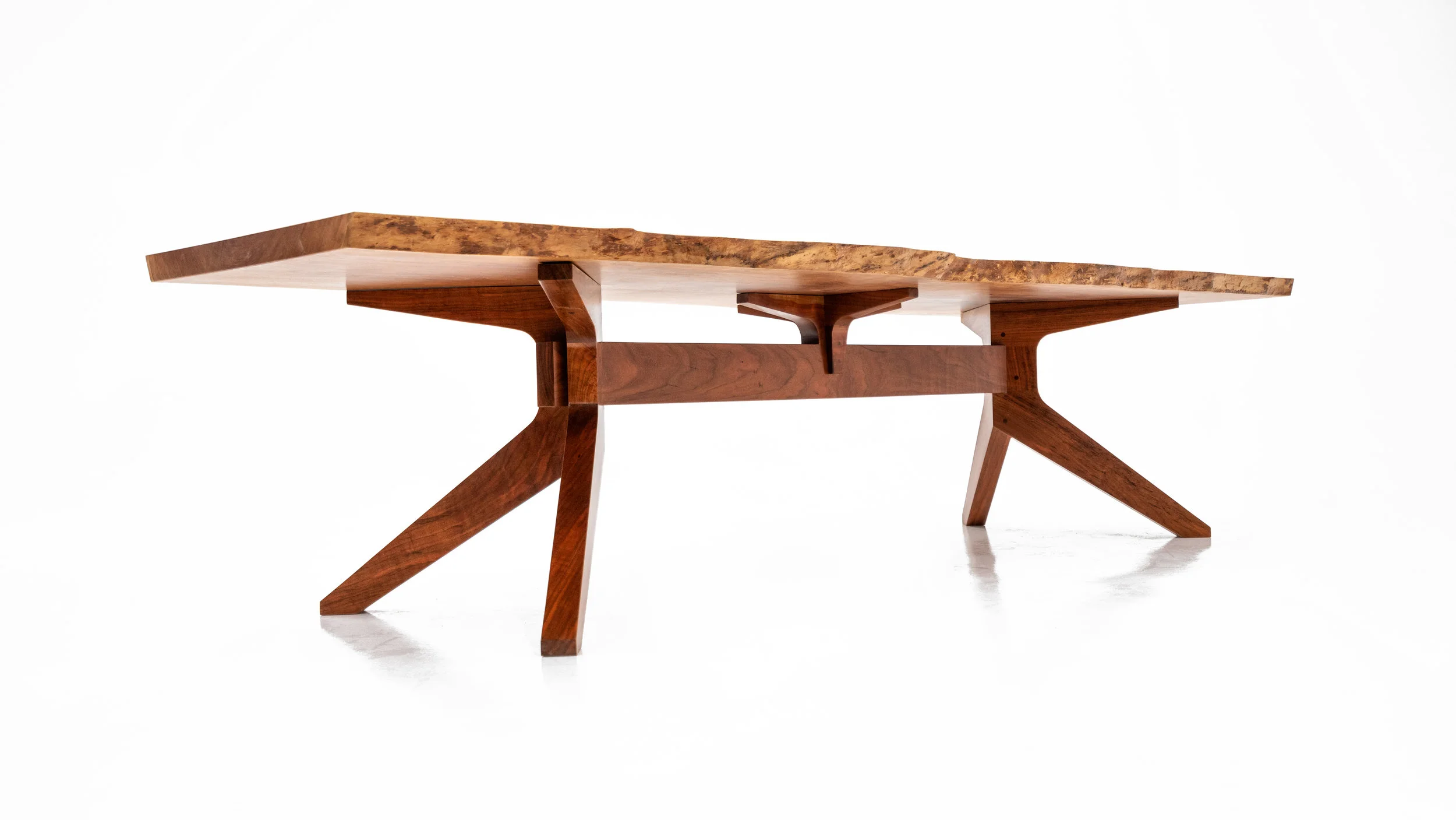 Dempsey Table, with riser