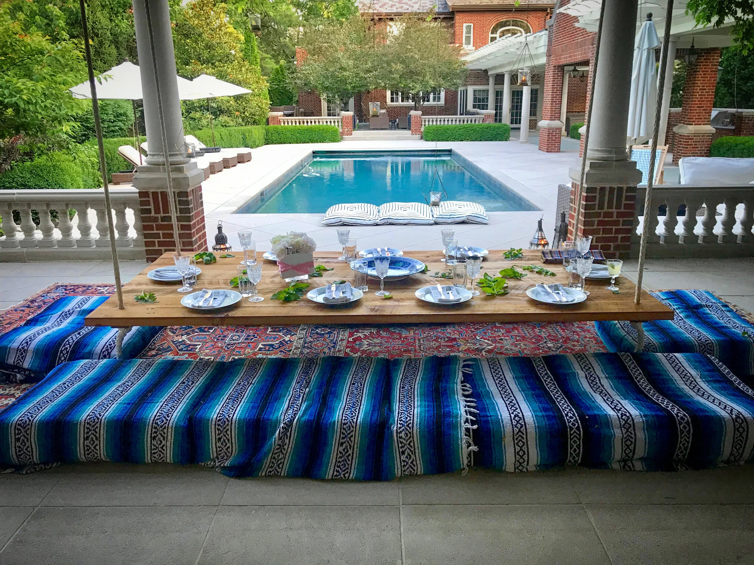 Moroccan Hanging table
