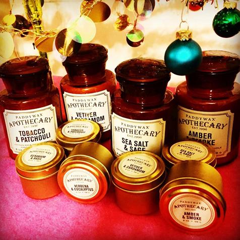 Paddywax Apothecary Candles