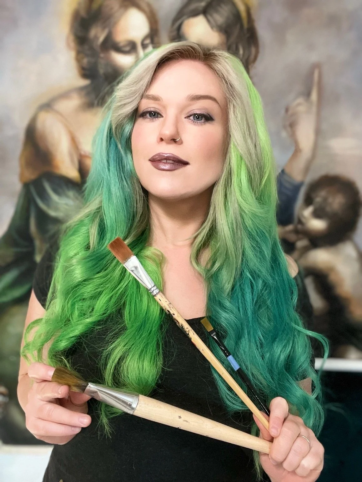 About — Ashley Raine Art