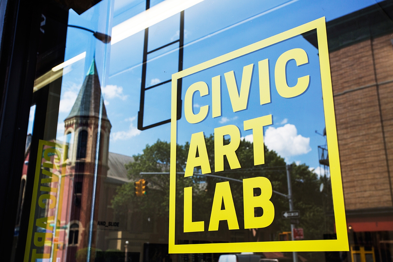 Blockchain Community Architecture - Civic Art Lab - July 2015