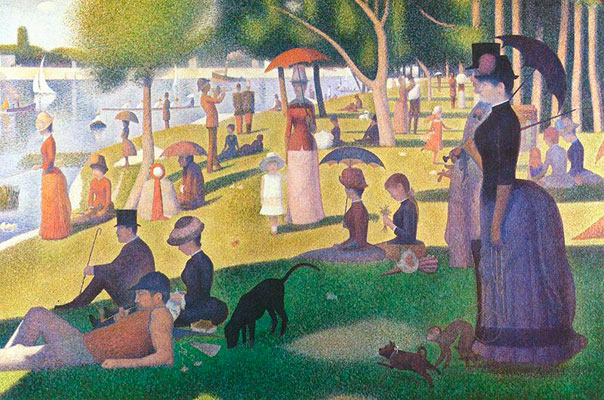 Seurat 1880s - 1890s