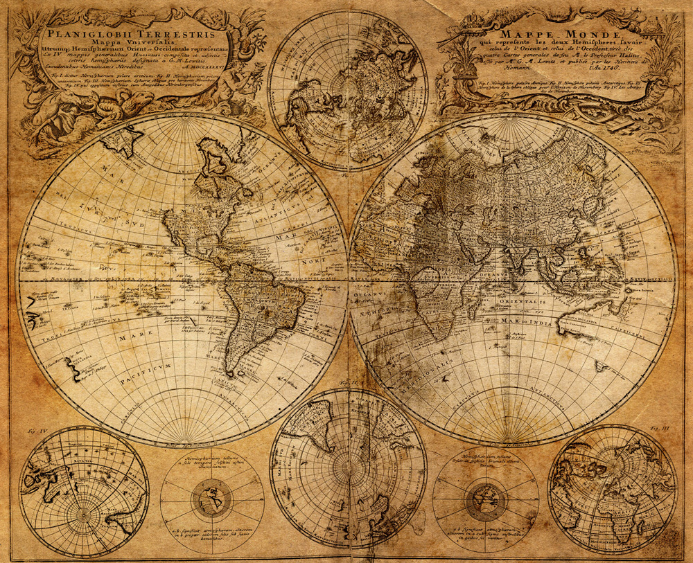 Early Map - 1300s