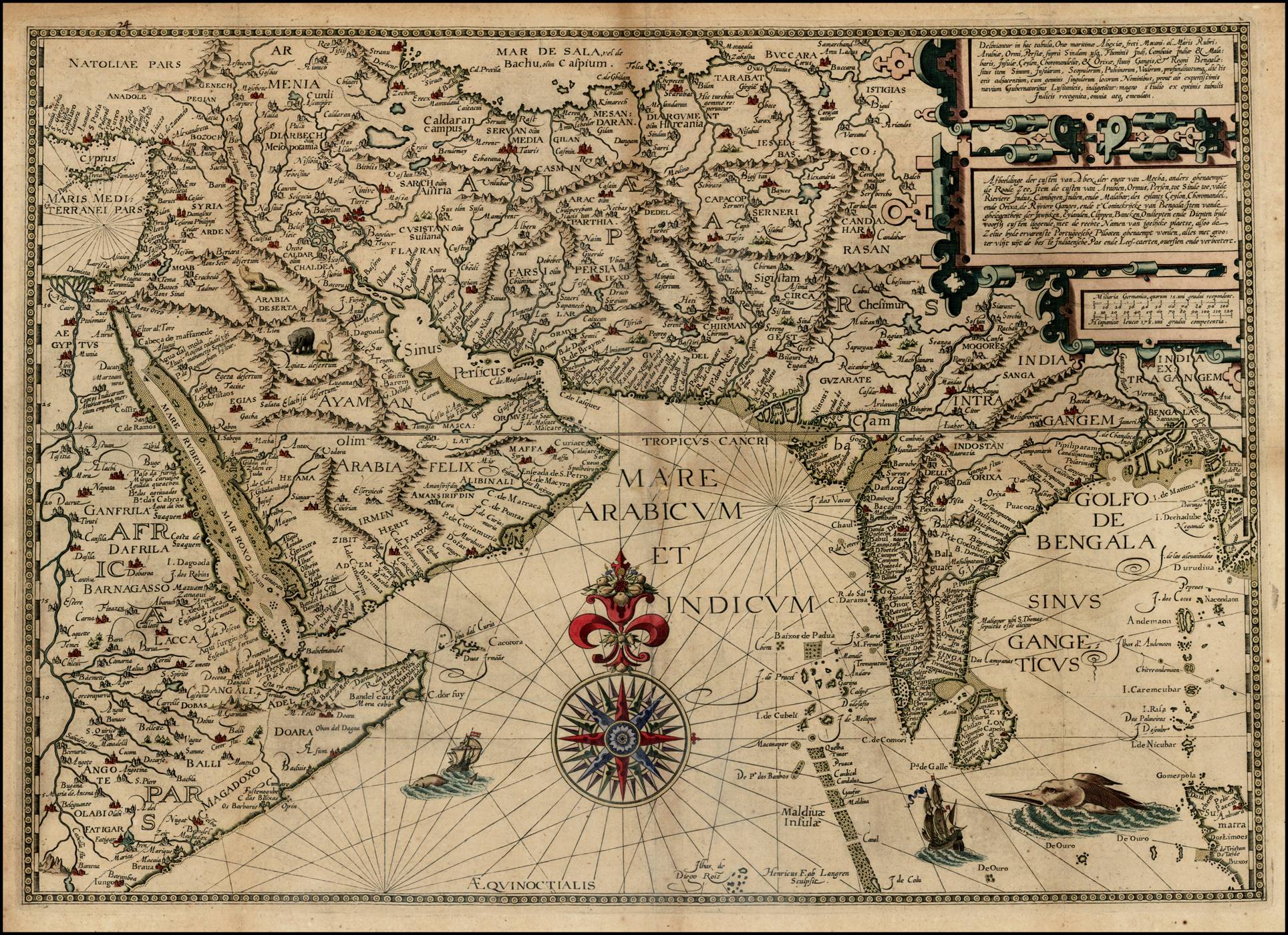 Early Maps - 1590
