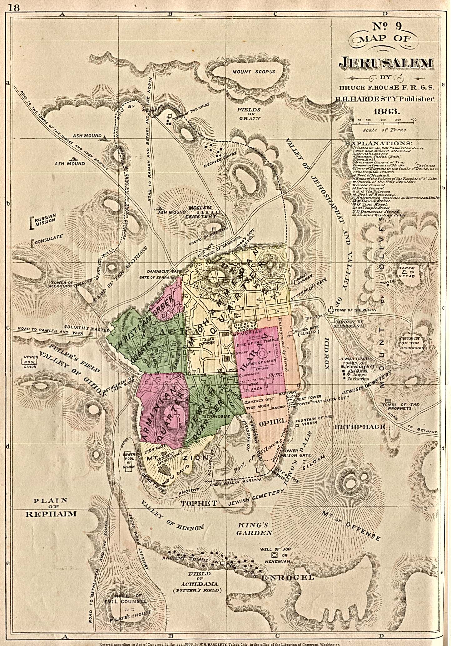 Early Maps - 1800s