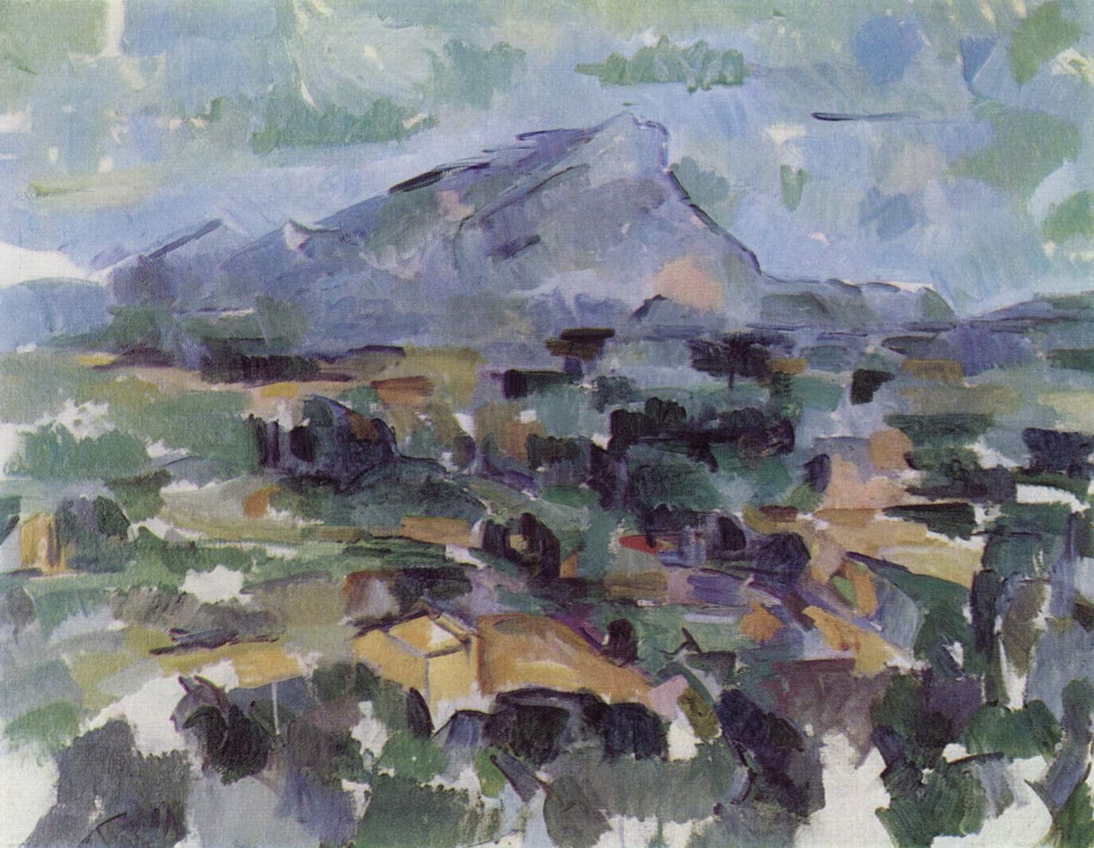 Cezanne 1890s