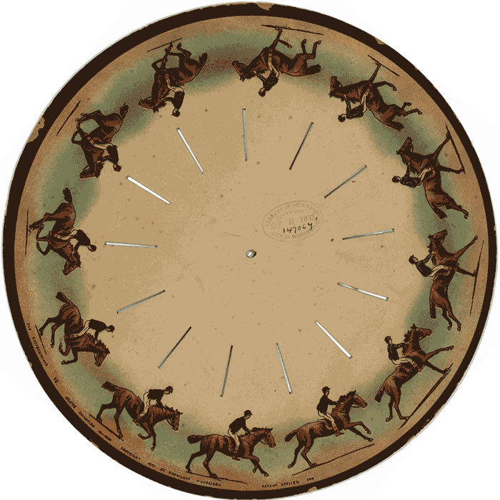 Copy of A Phenakistoscope Disc