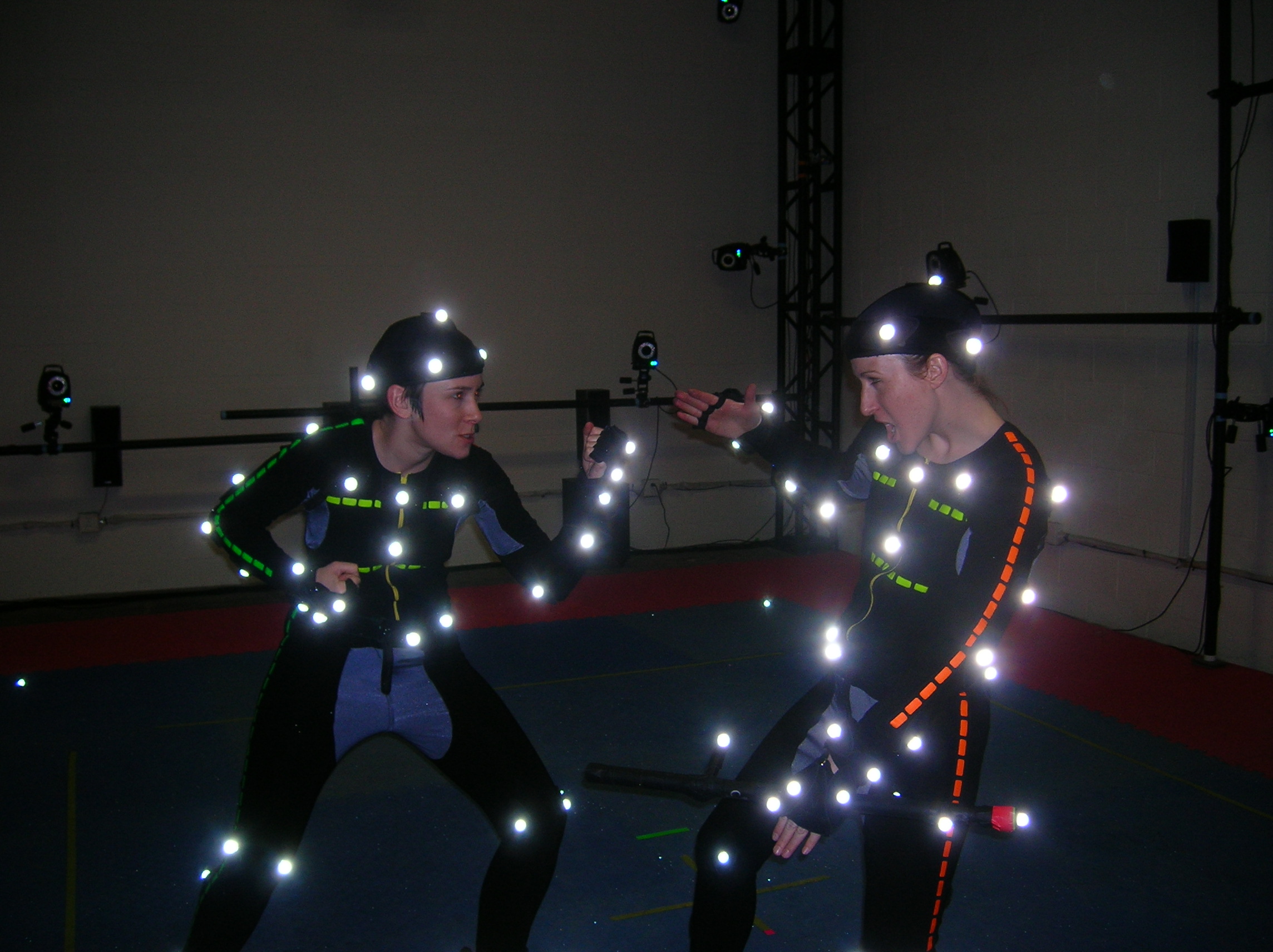 MoCap Suits