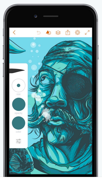 Illustrator Draw Editor