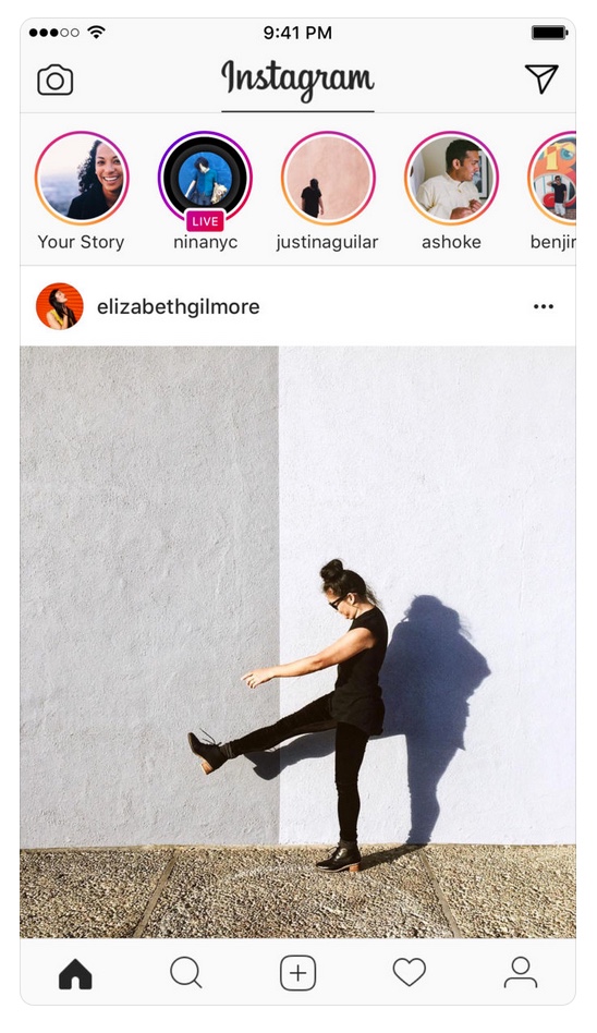 Instagram Profile View