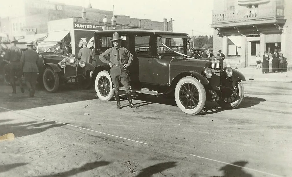 The Presidential Motorcade