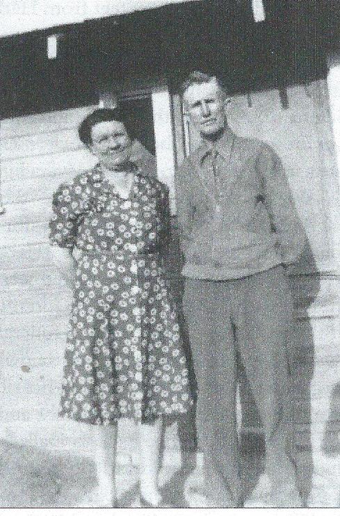 Mary and Harley Johnston, 1954.