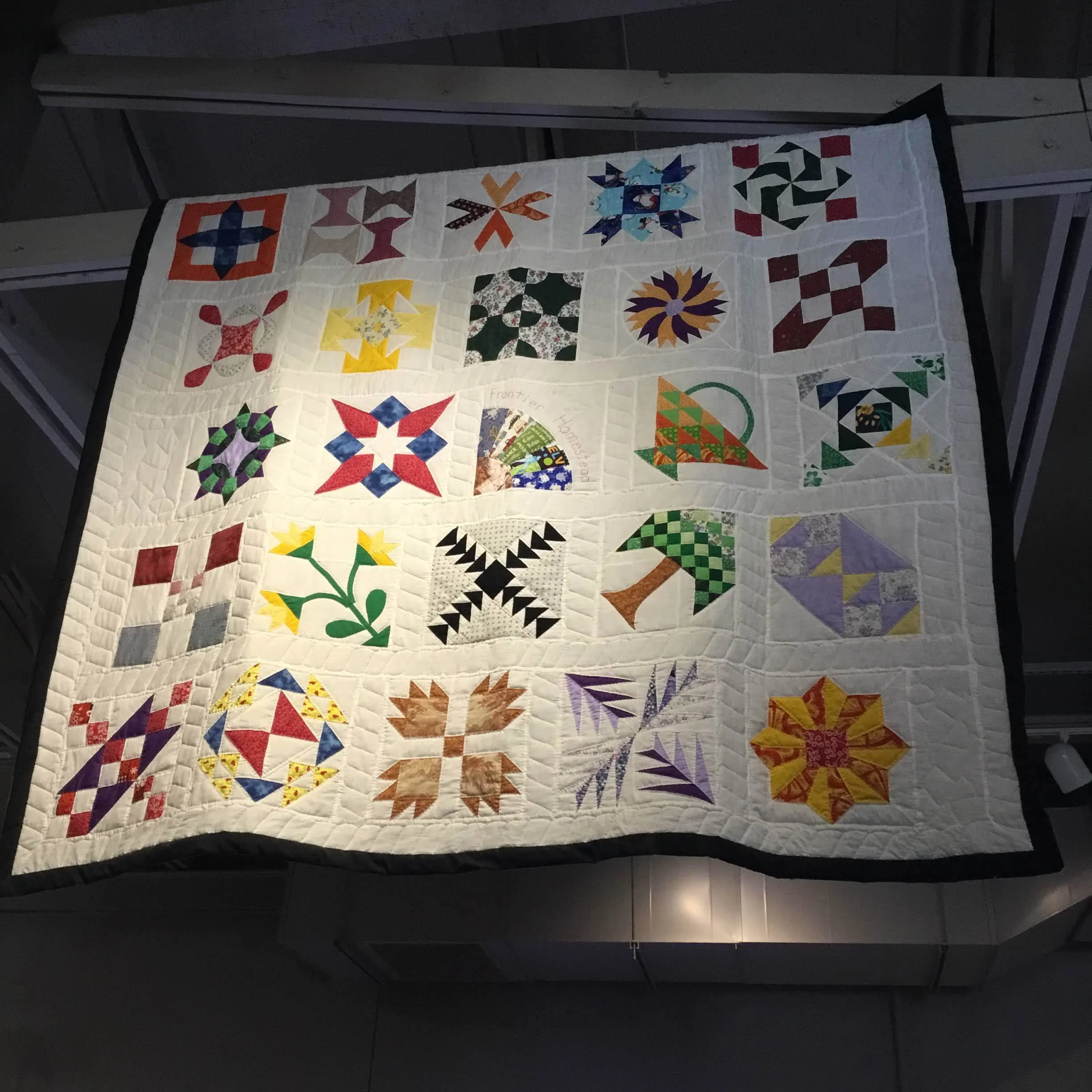A Stitch Back in Time — Frontier Homestead State Park