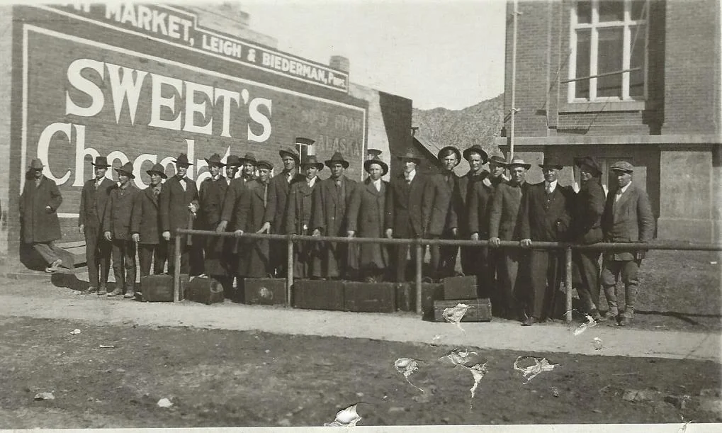 Cedar City’s World War I draftees