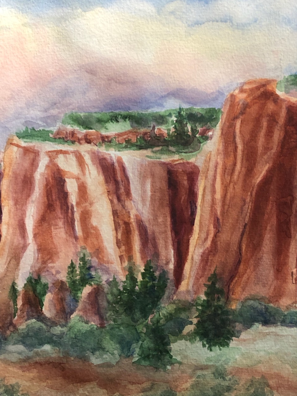 Special Exhibit: Southern Utah Watercolor Society — Frontier Homestead State Park
