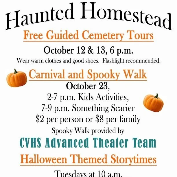 Haunted Homestead 2021 