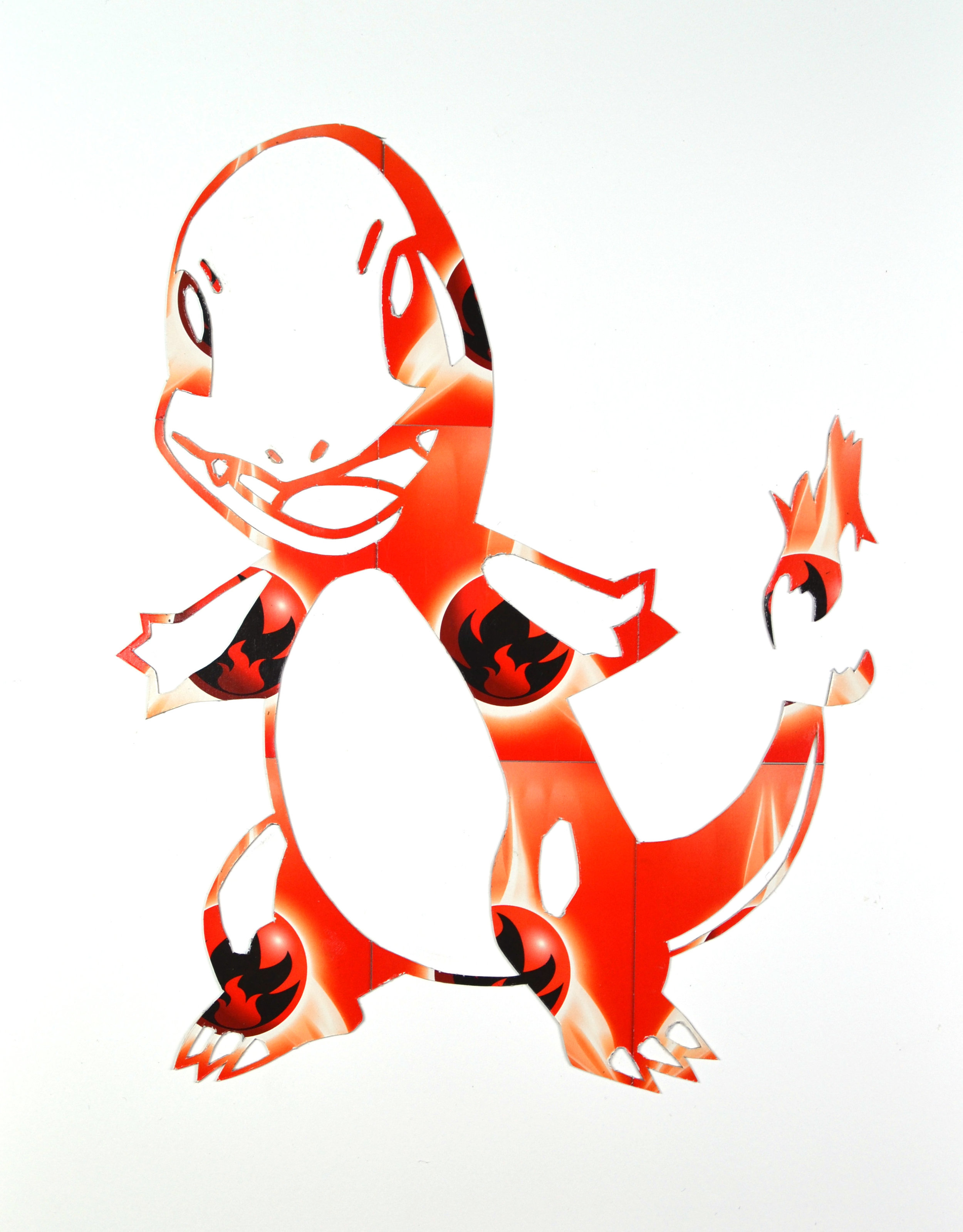 Charmander CardArt Print
