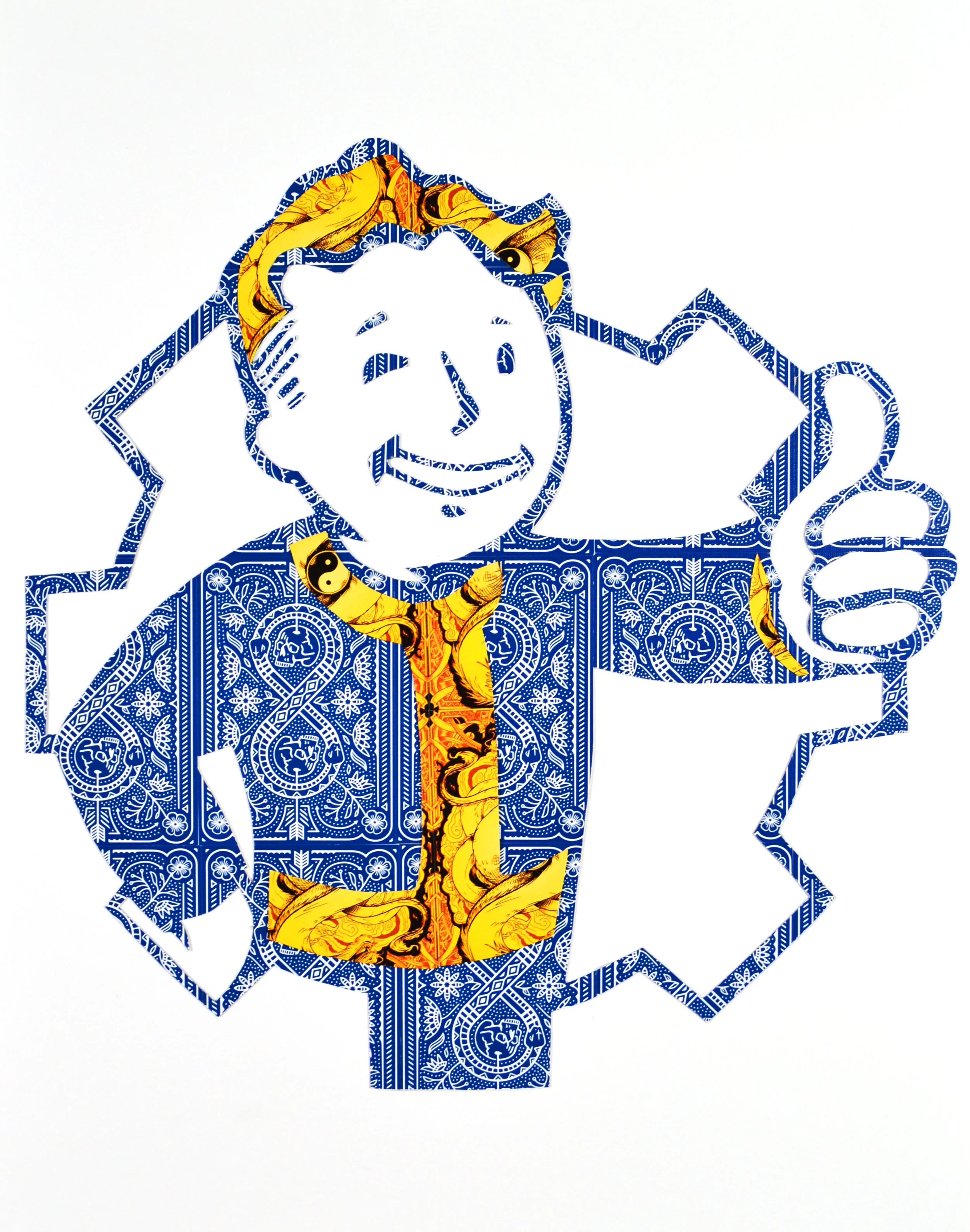 Fallout CardArt Print