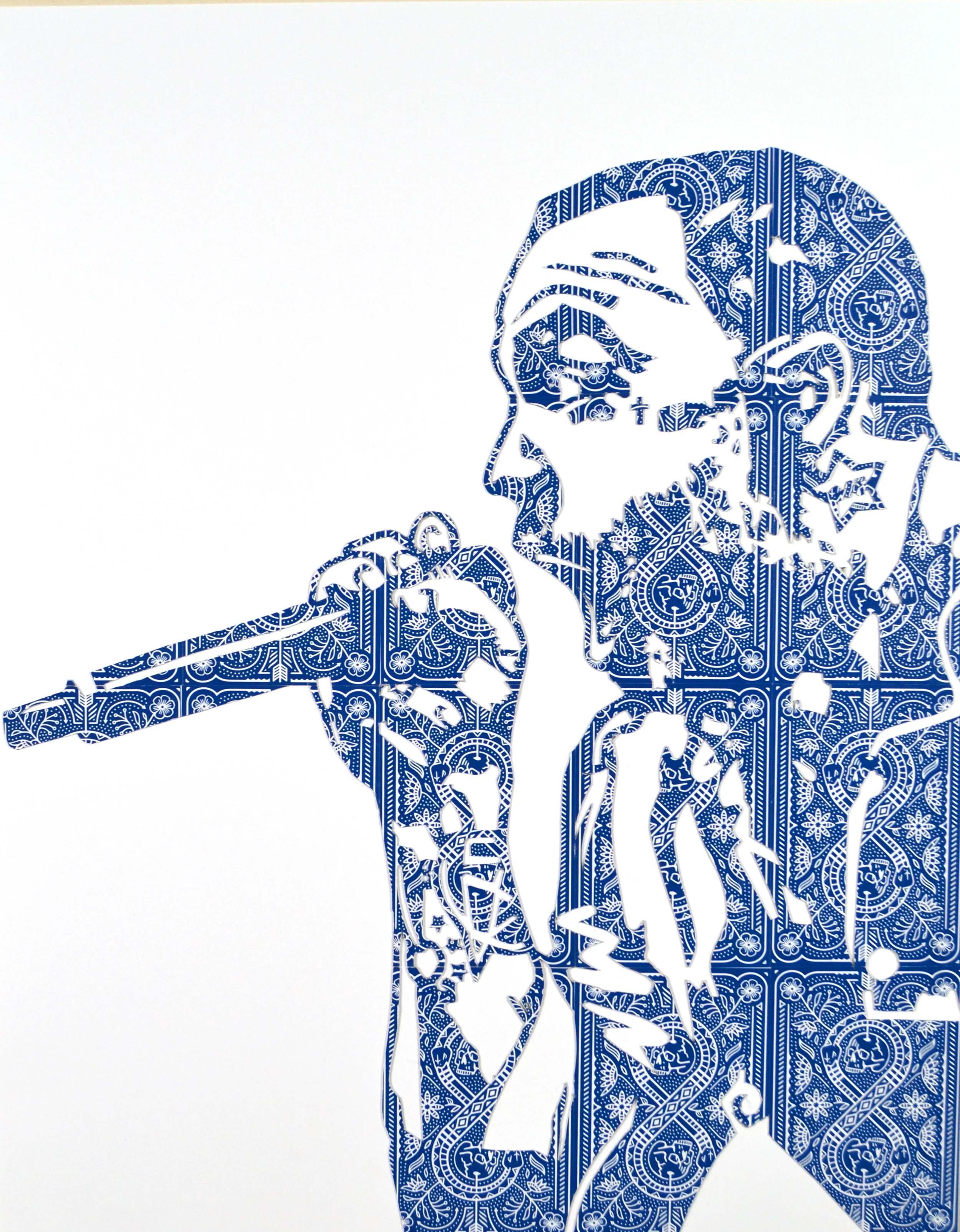 Blue October (Justin Furstenfeld) CardArt Print