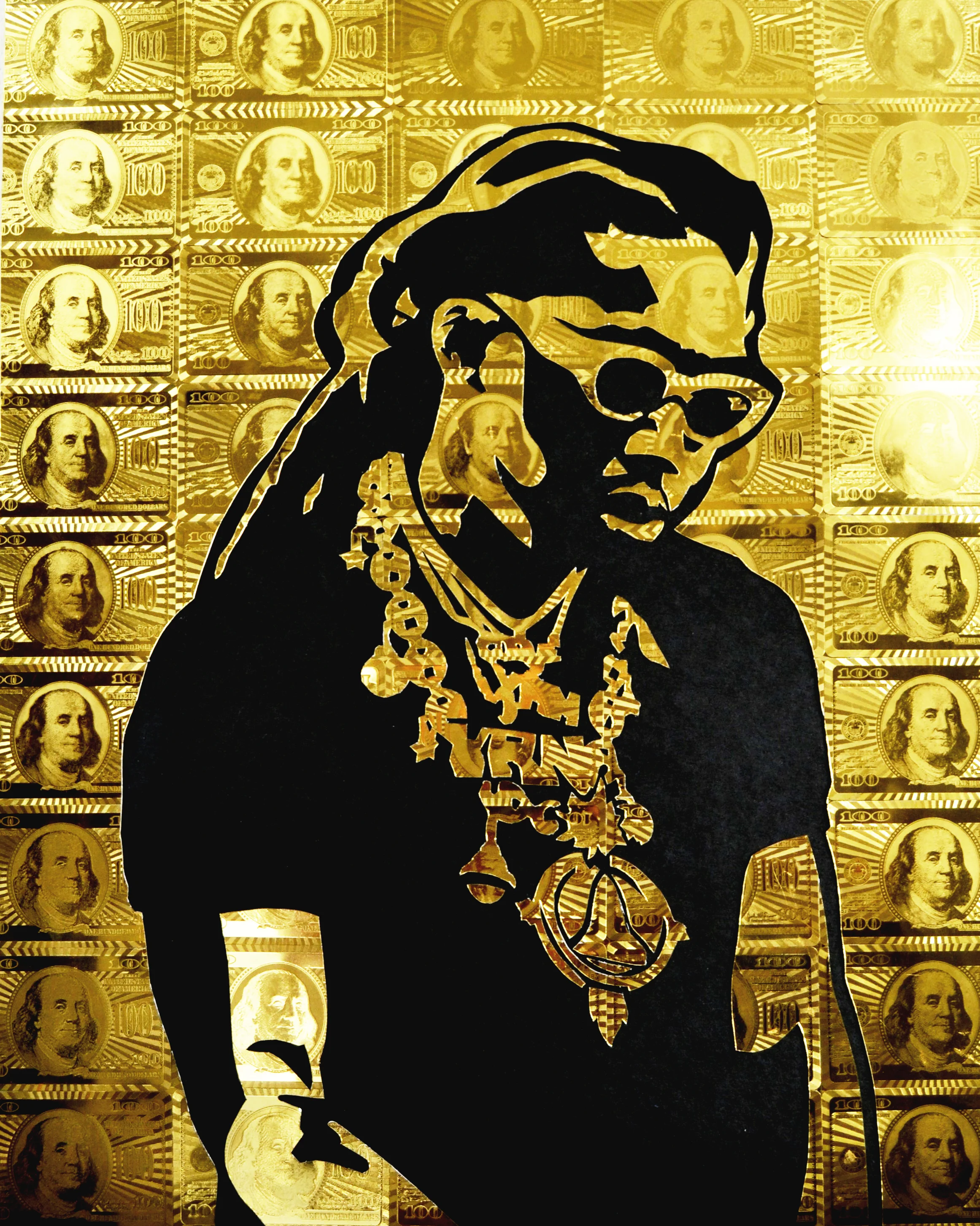 Migos: Takeoff CardArt Print