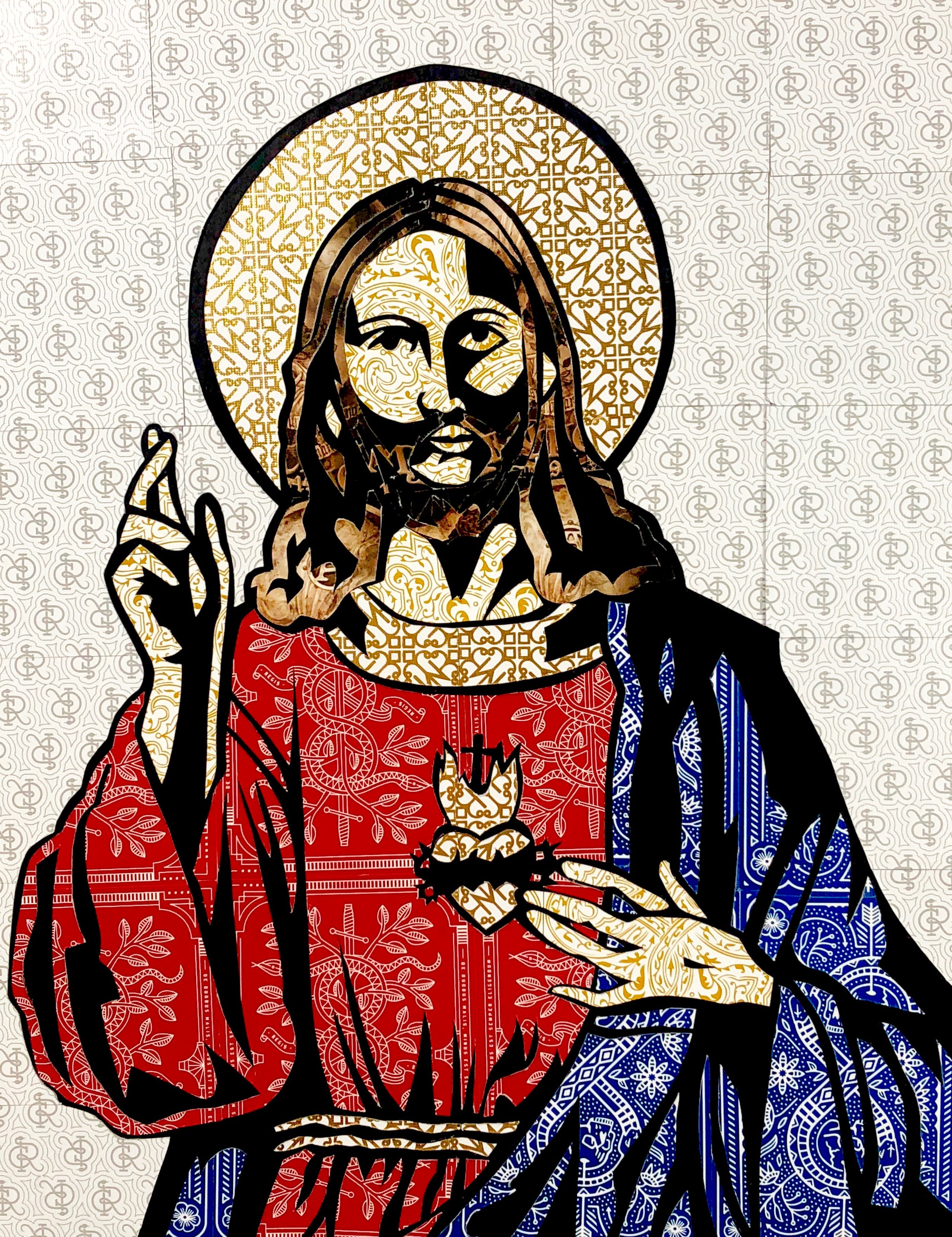 Renaissance Christ CardArt Print
