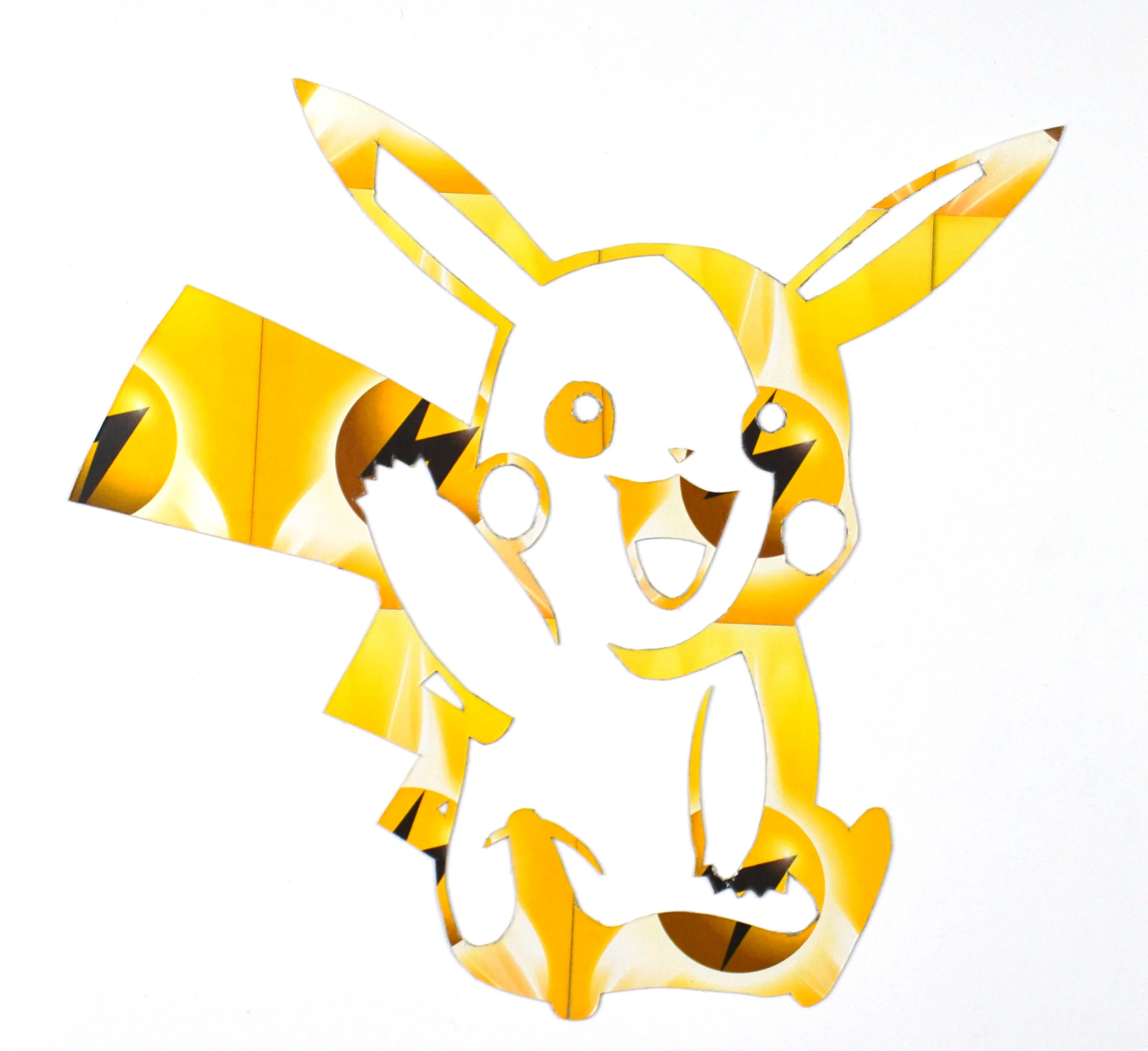 Pikachu CardArt Print
