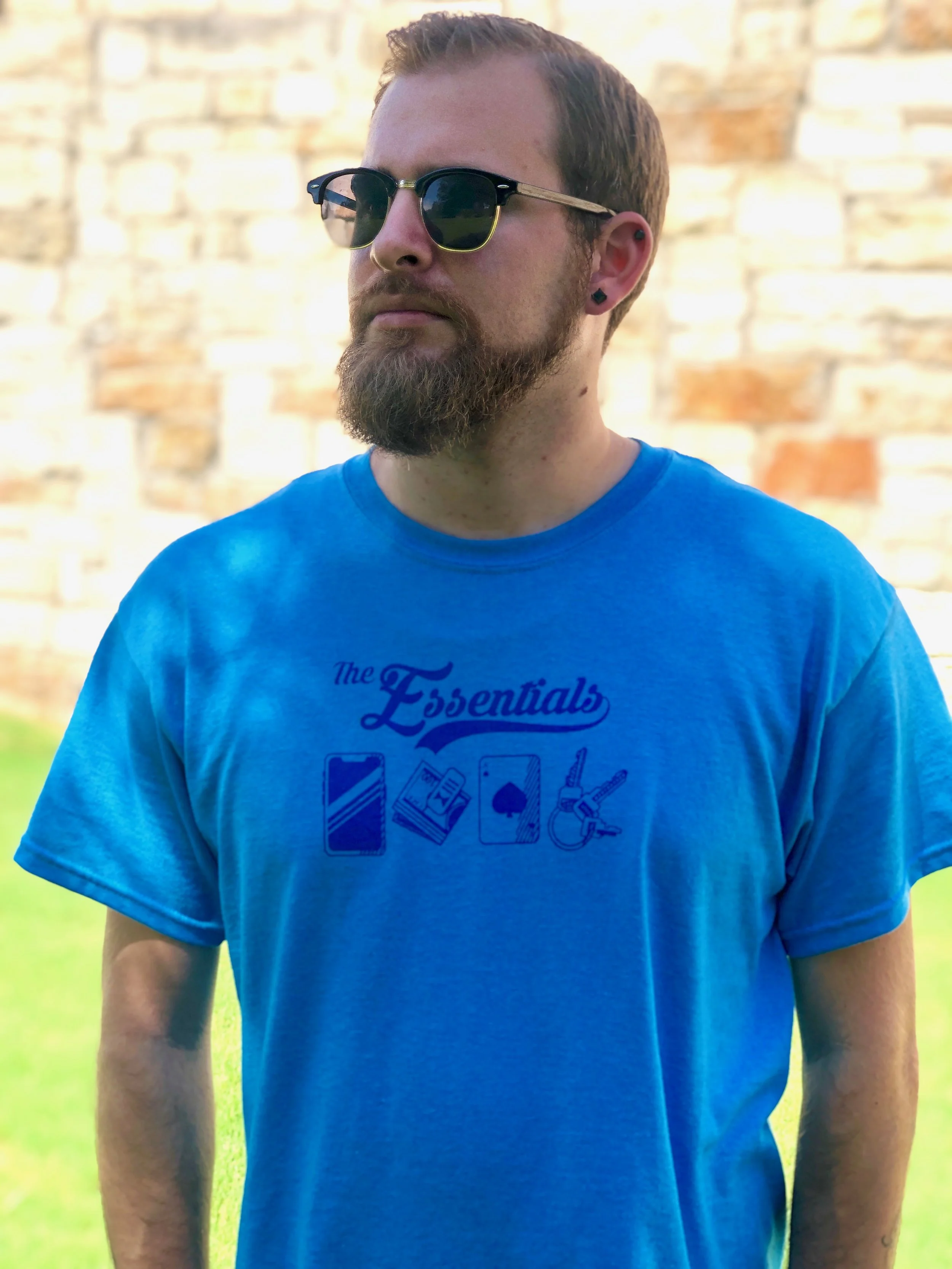 "The Essentials" Tee