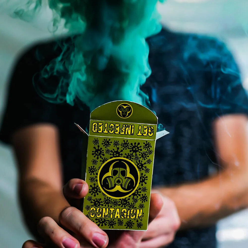 Contagion Playing Cards